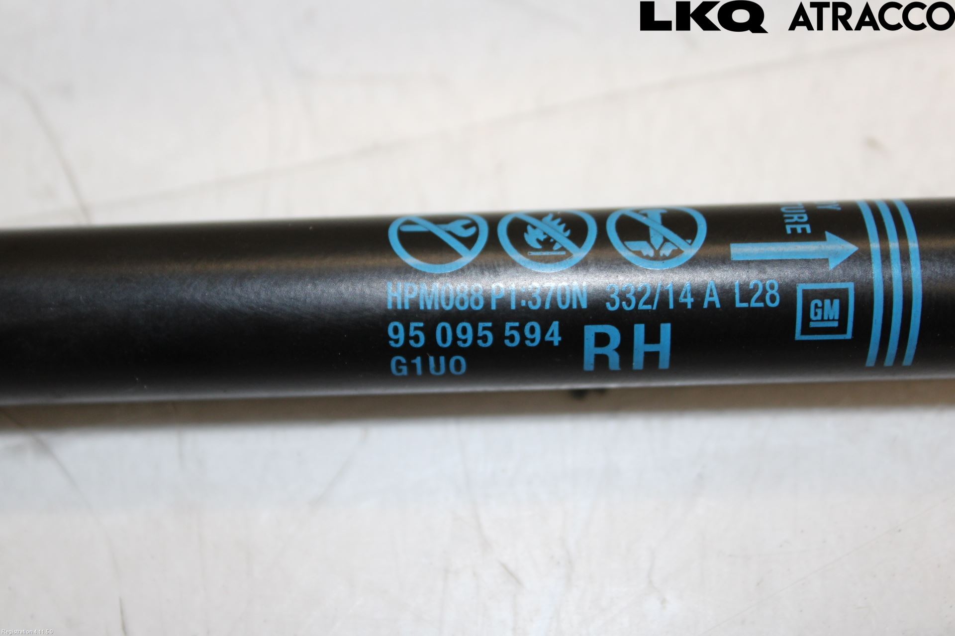 Opel MOKKA 13-20 Gasfjäder Baklucka