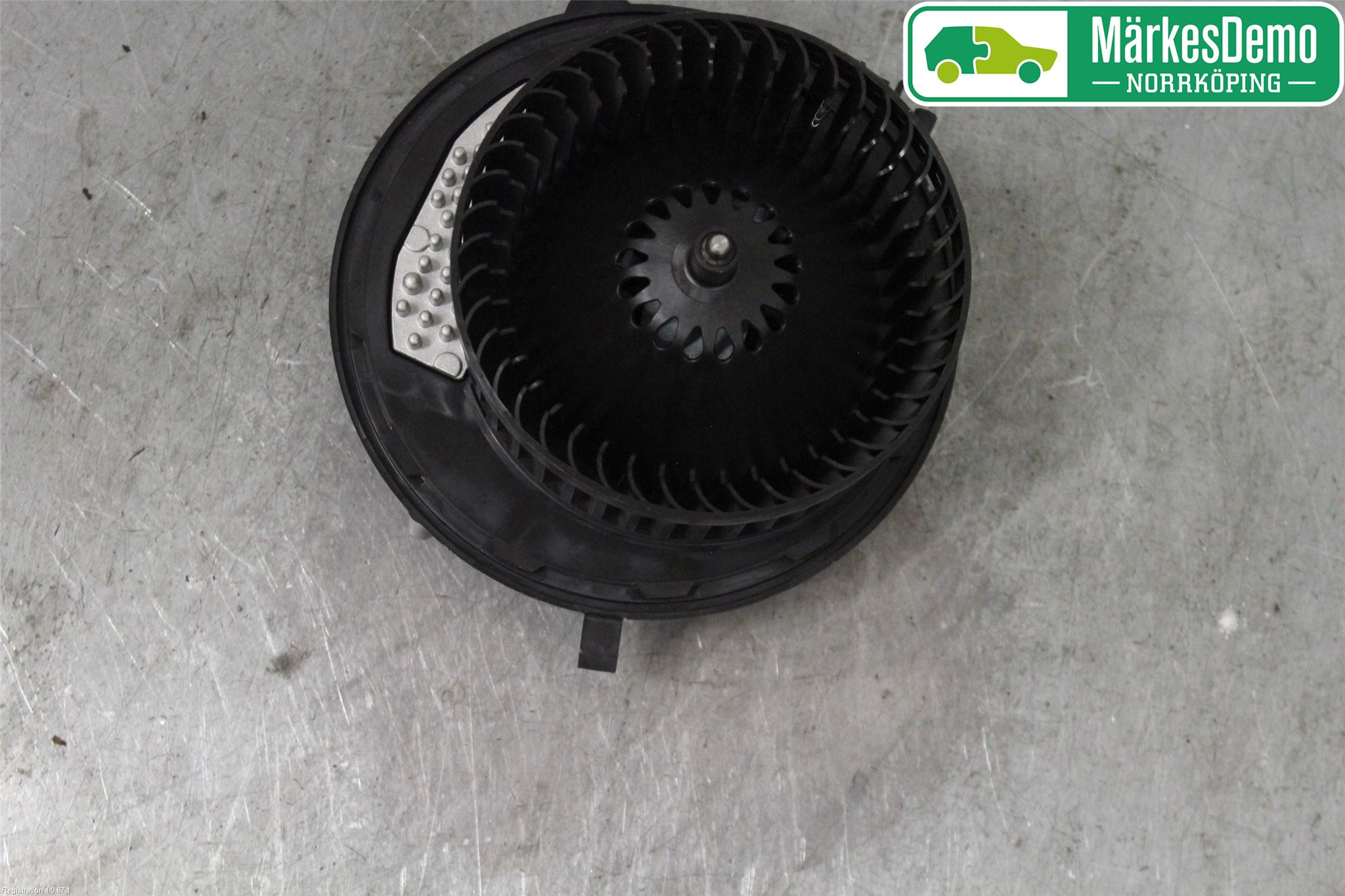 Volkswagen VW PASSAT 20-24 Värmefläkt