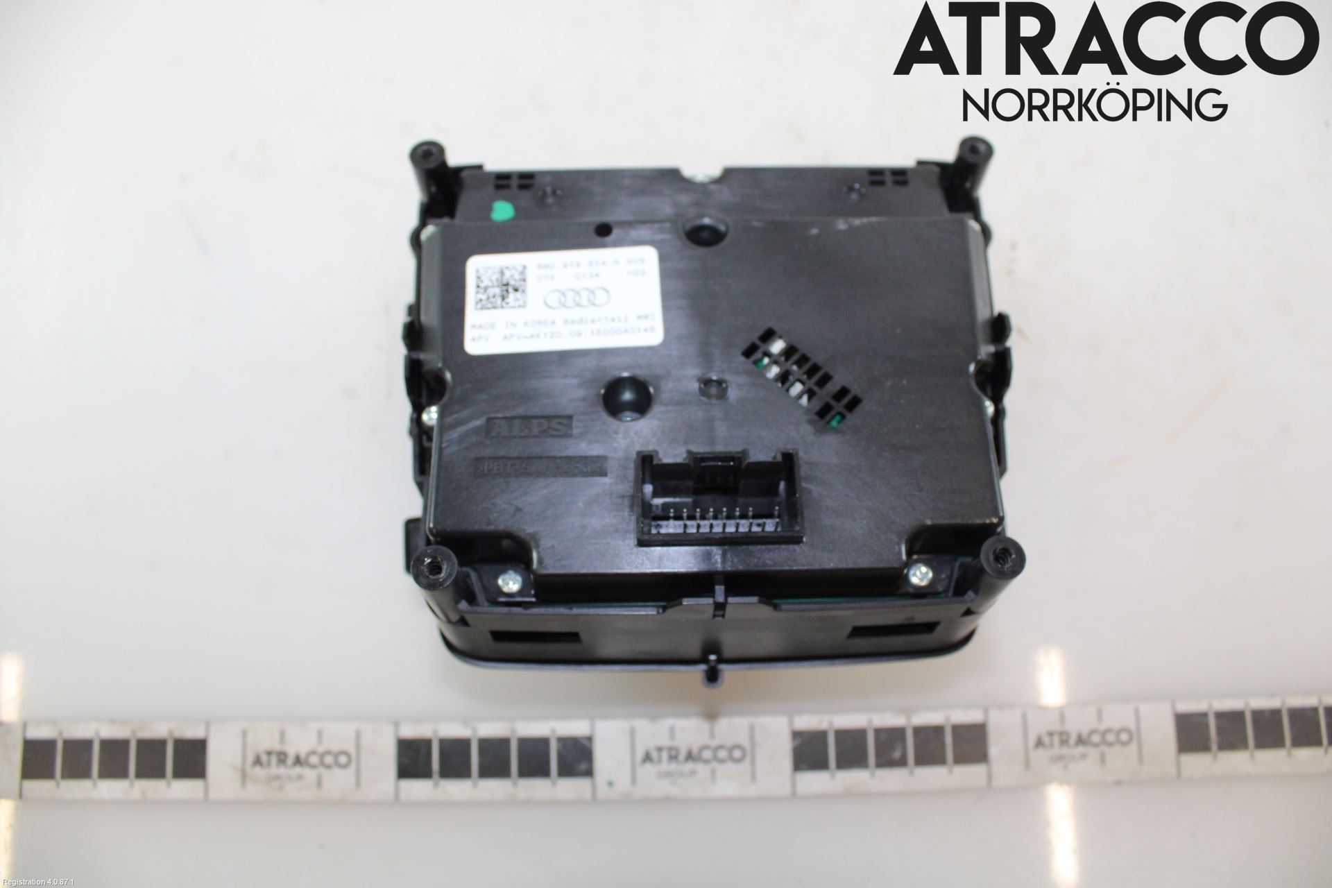 Audi A4/S4 B9 16-19 Cd Radio - Multimediapanel