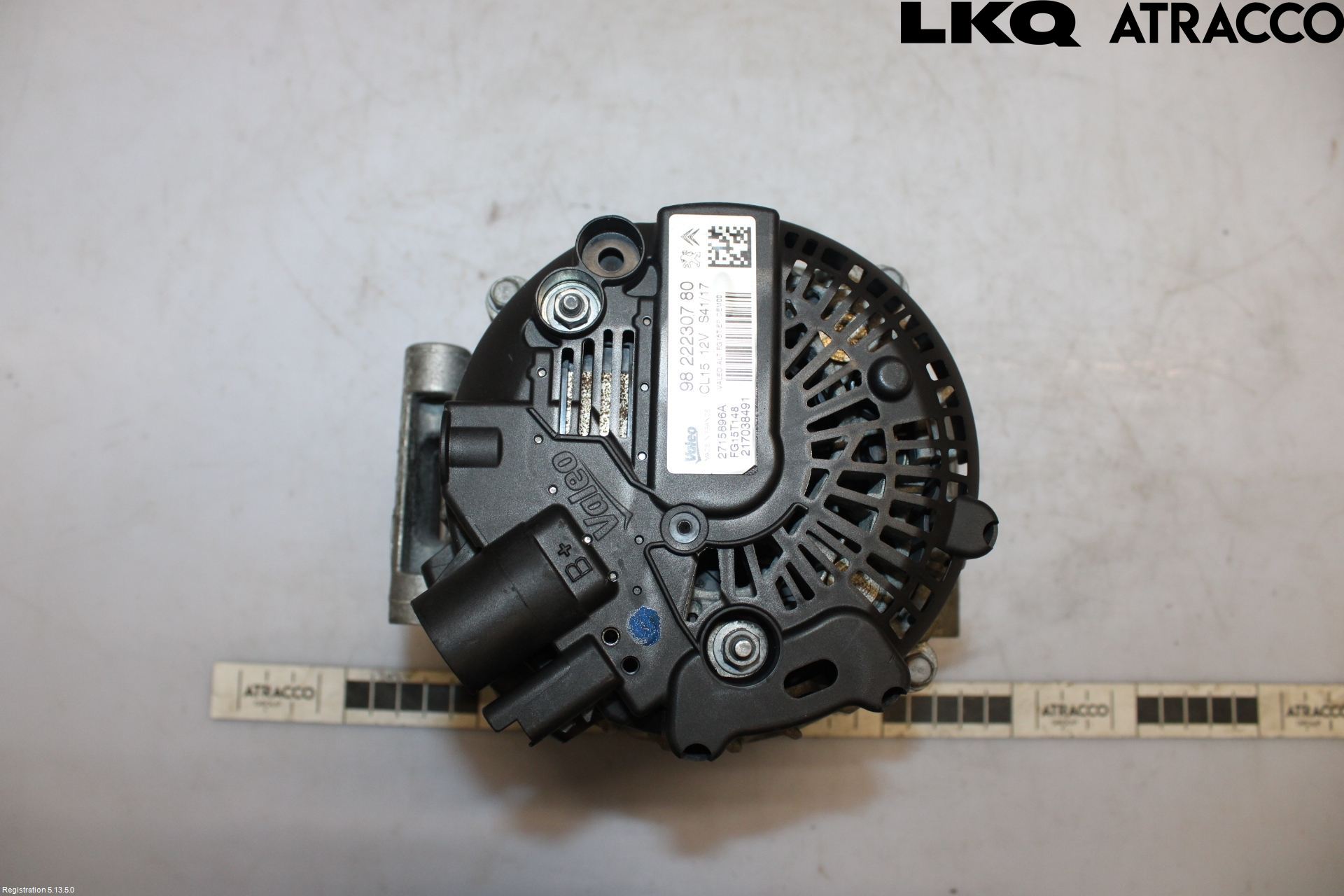 Peugeot 3008 17-24 Generator
