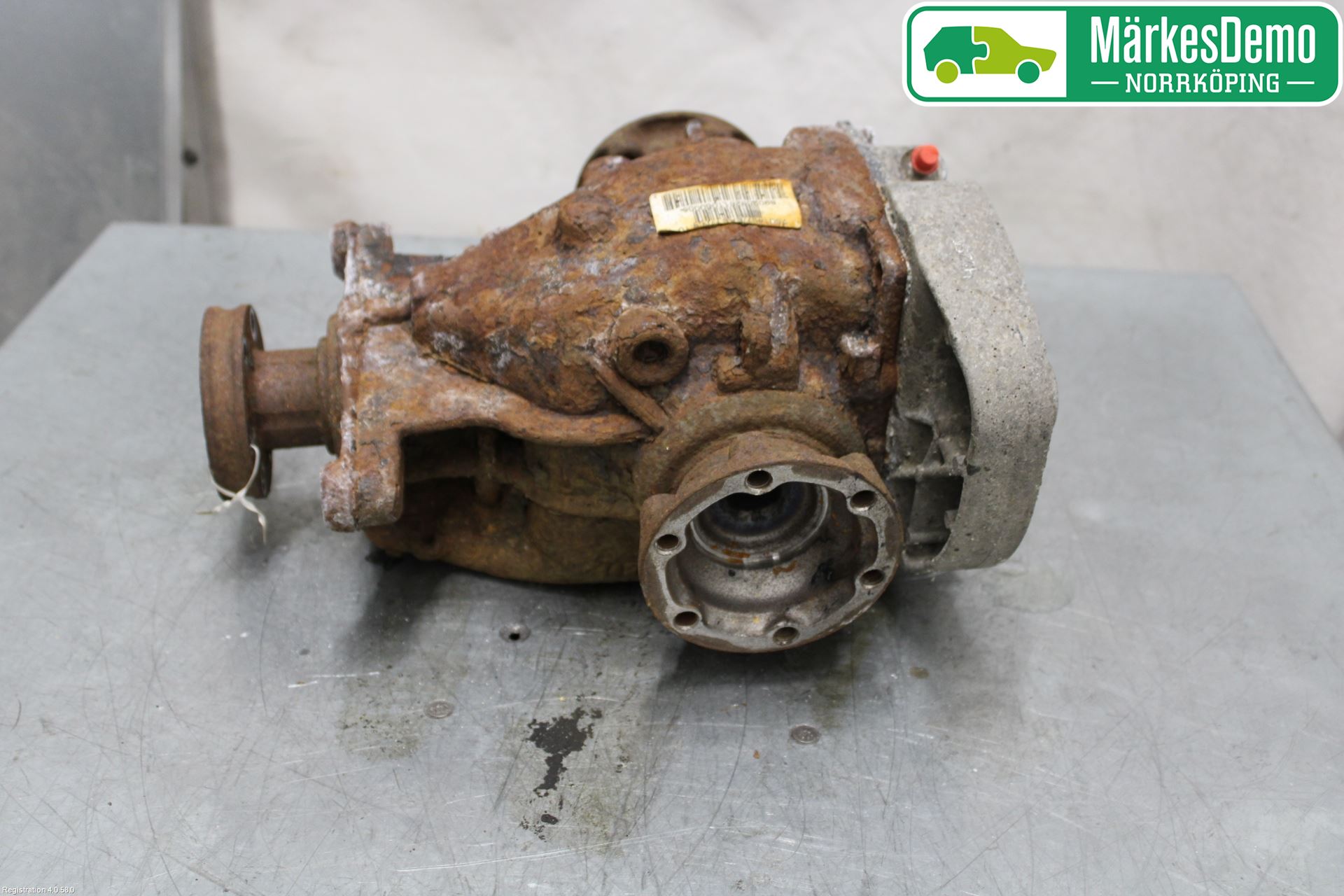 Landrover LAND ROVER RANGE ROVER L322 02-12 Bakväxel-Diff