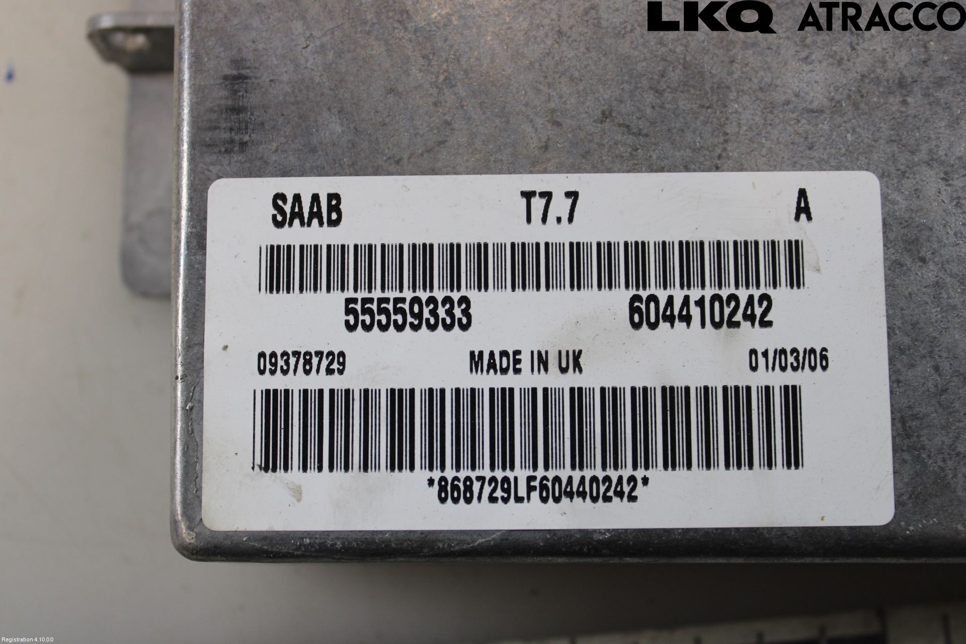 Saab 9-5     06-10 Styrenhet Insprut Bensin