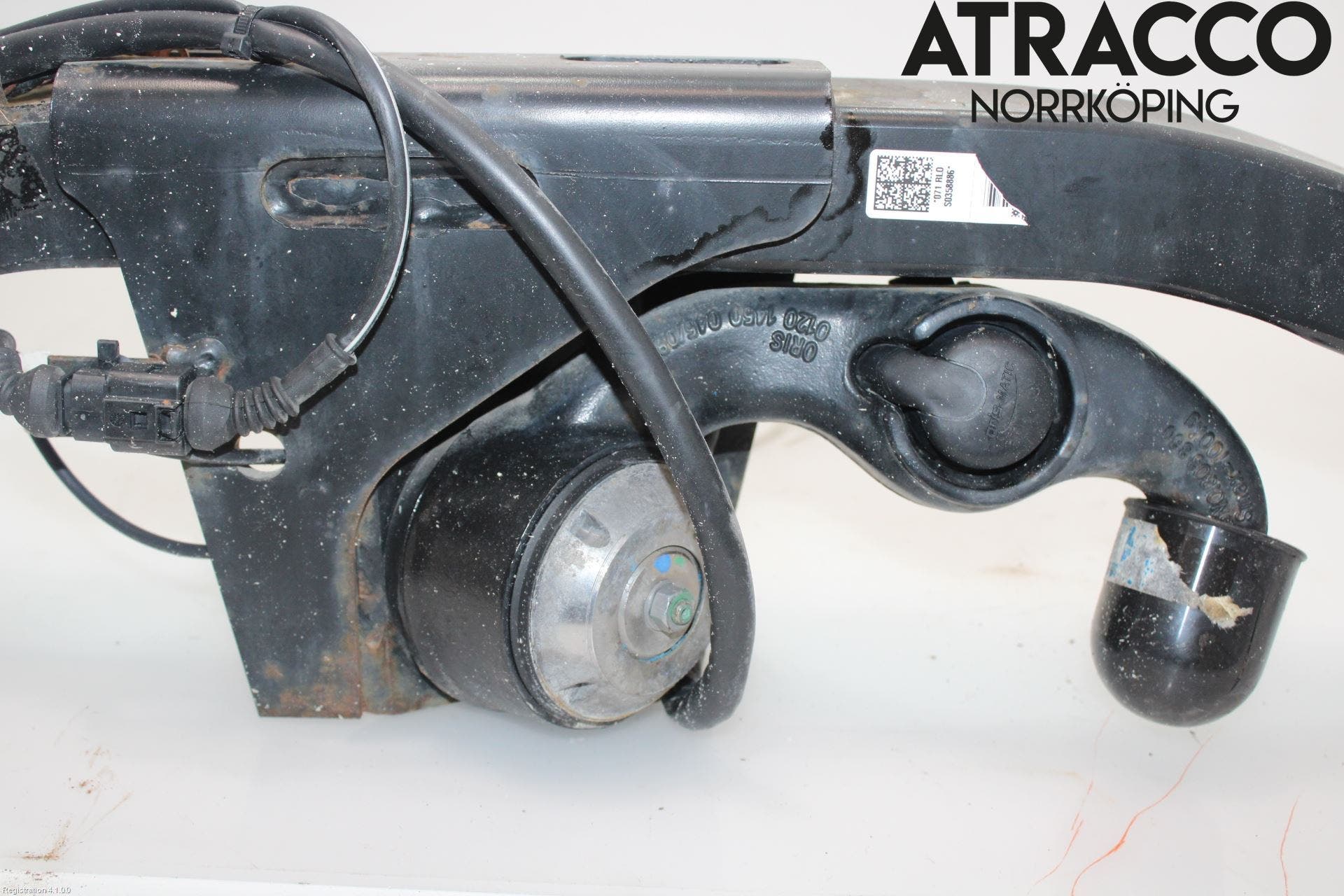 Volkswagen VW TIGUAN 07-16 Dragkrok