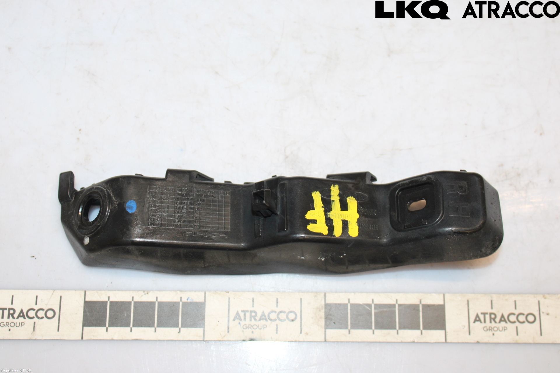 Kia VENGA 10-19 Stötfångarfäste Fram Hö