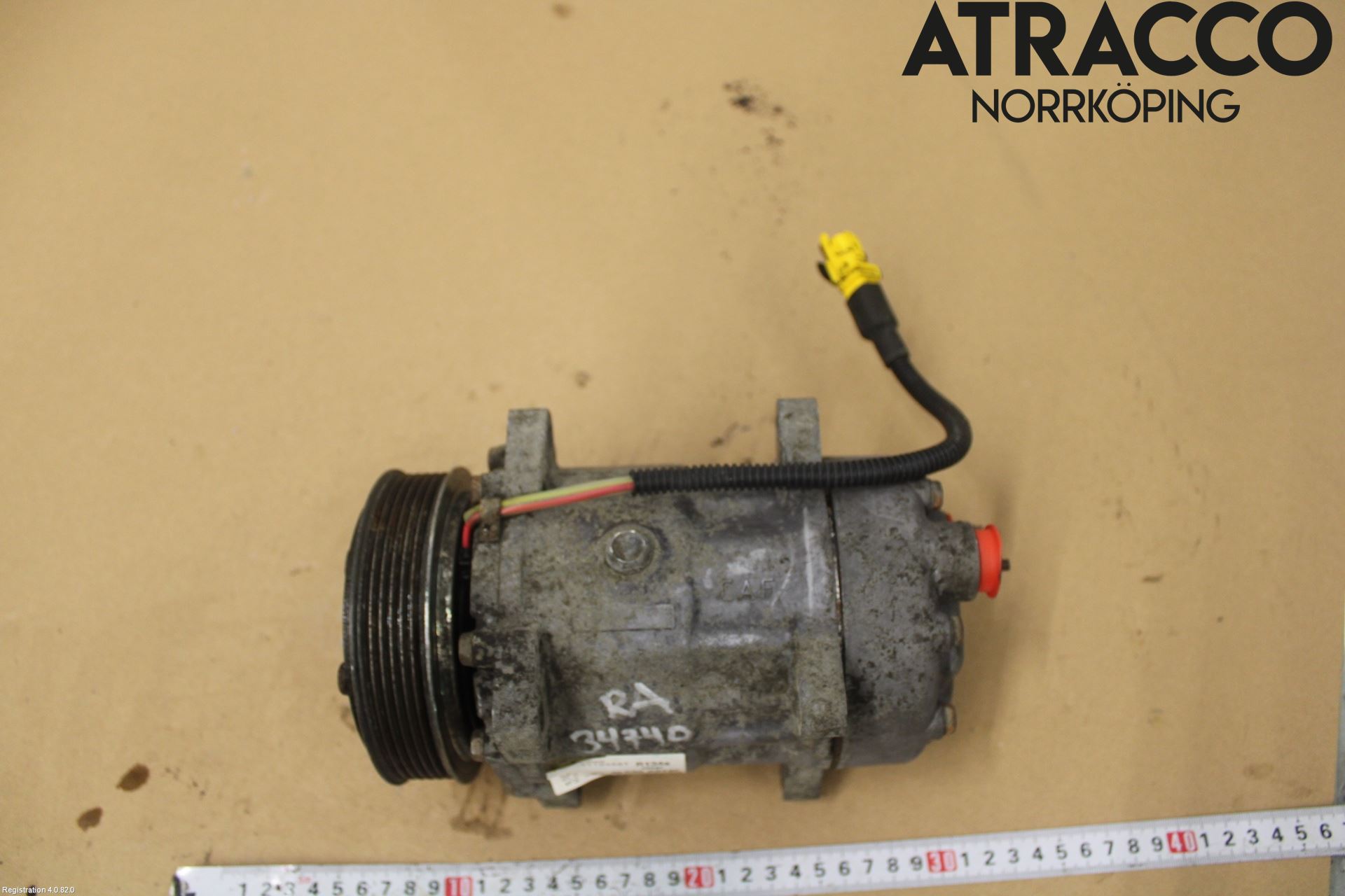 Citroen JUMPY -07 Ac Kompressor