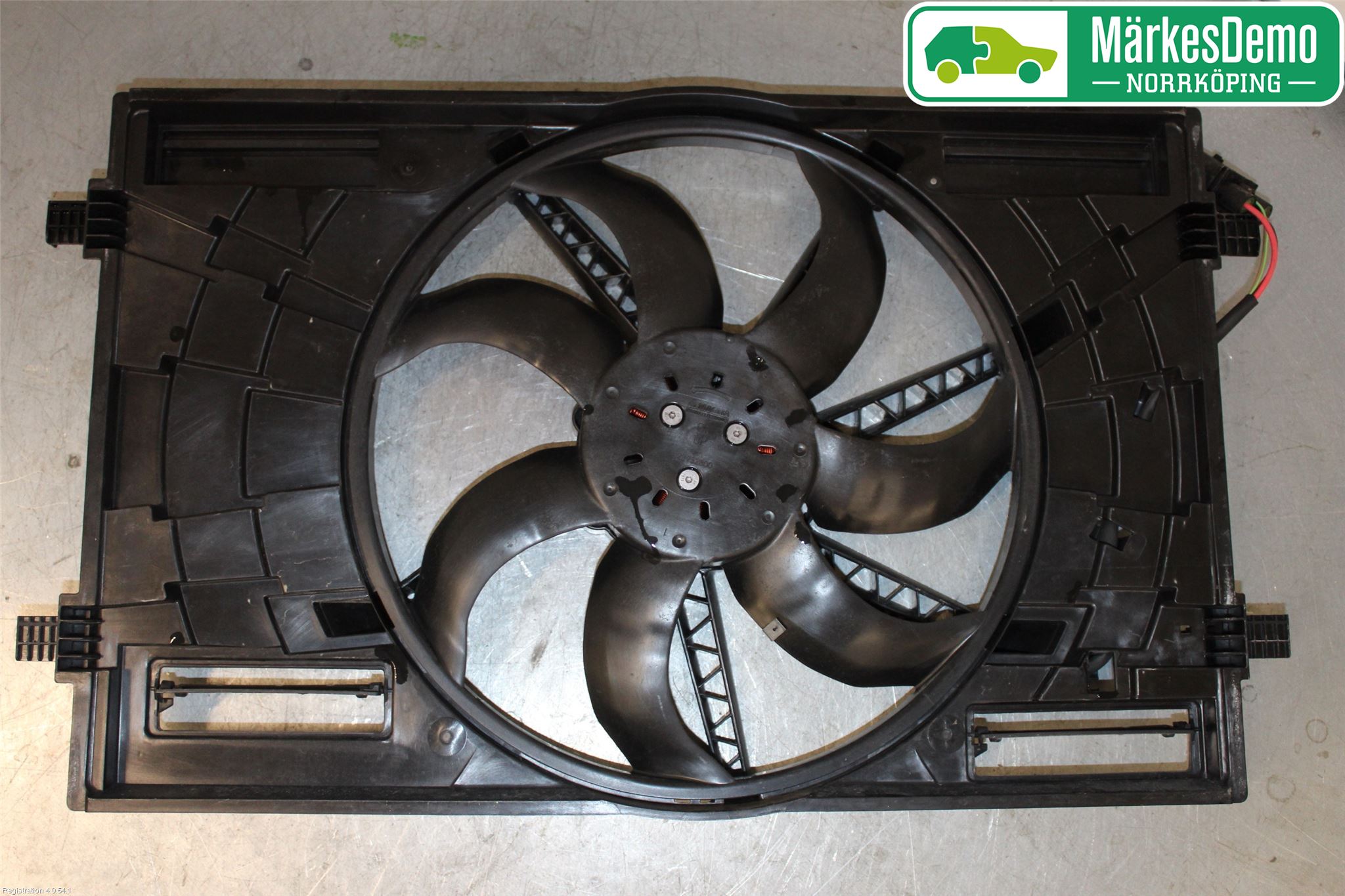 Audi A3/S3 8V 13-20 Kylfläkt El