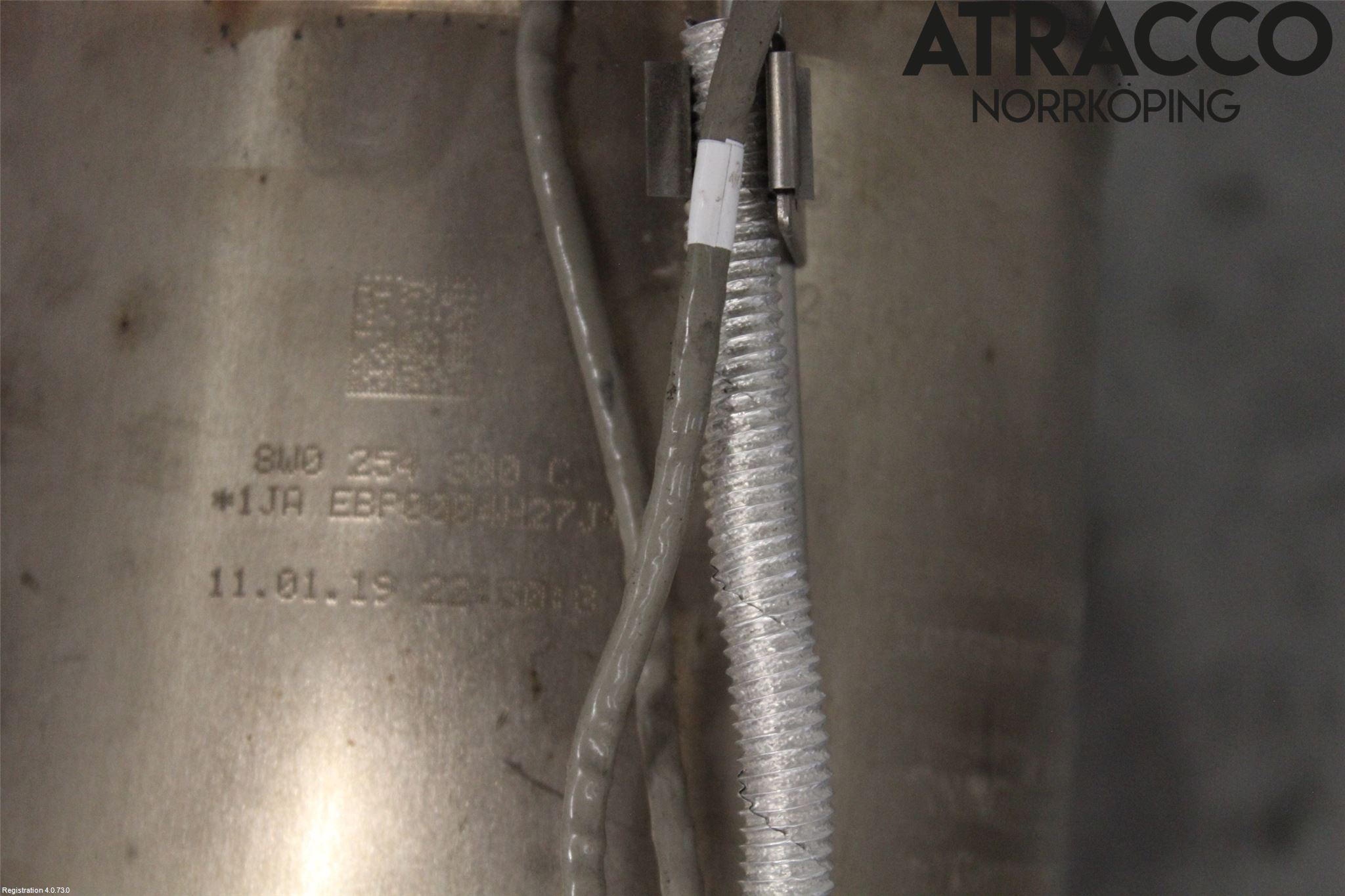 Audi A5 17- Avgas Partikelfilter