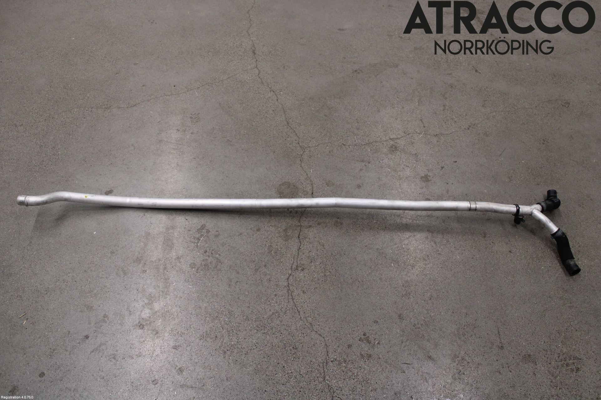 Audi R8 Kylarslang Fördelningsrör