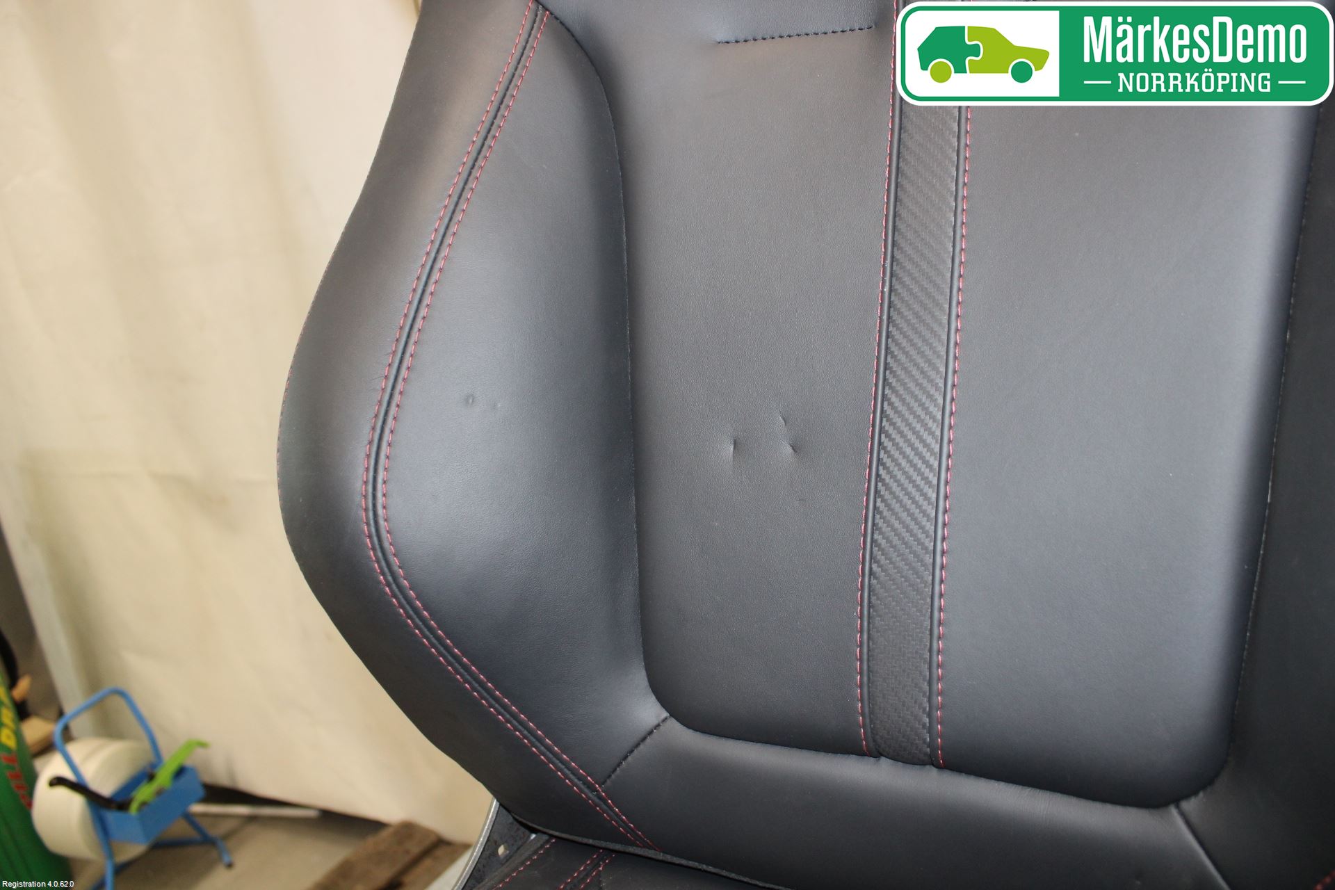 Jaguar F-TYPE Inredning Stol Fram Hö