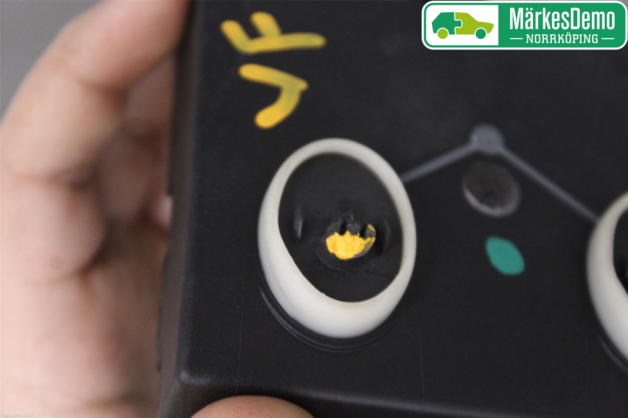 Audi A6/S6 4G 11-18 Styrenhet Dörr