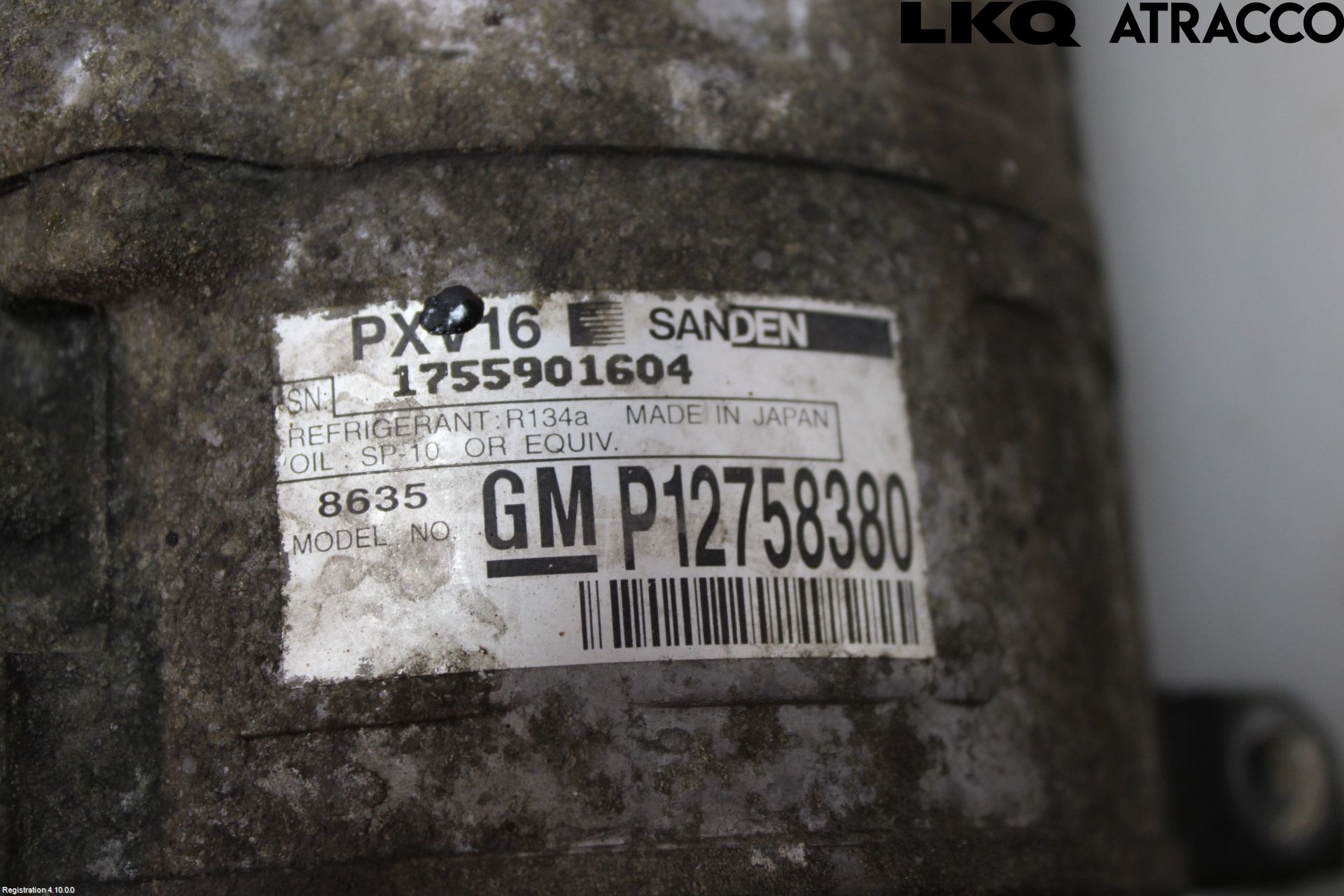 Saab 9-5     06-10 Ac Kompressor