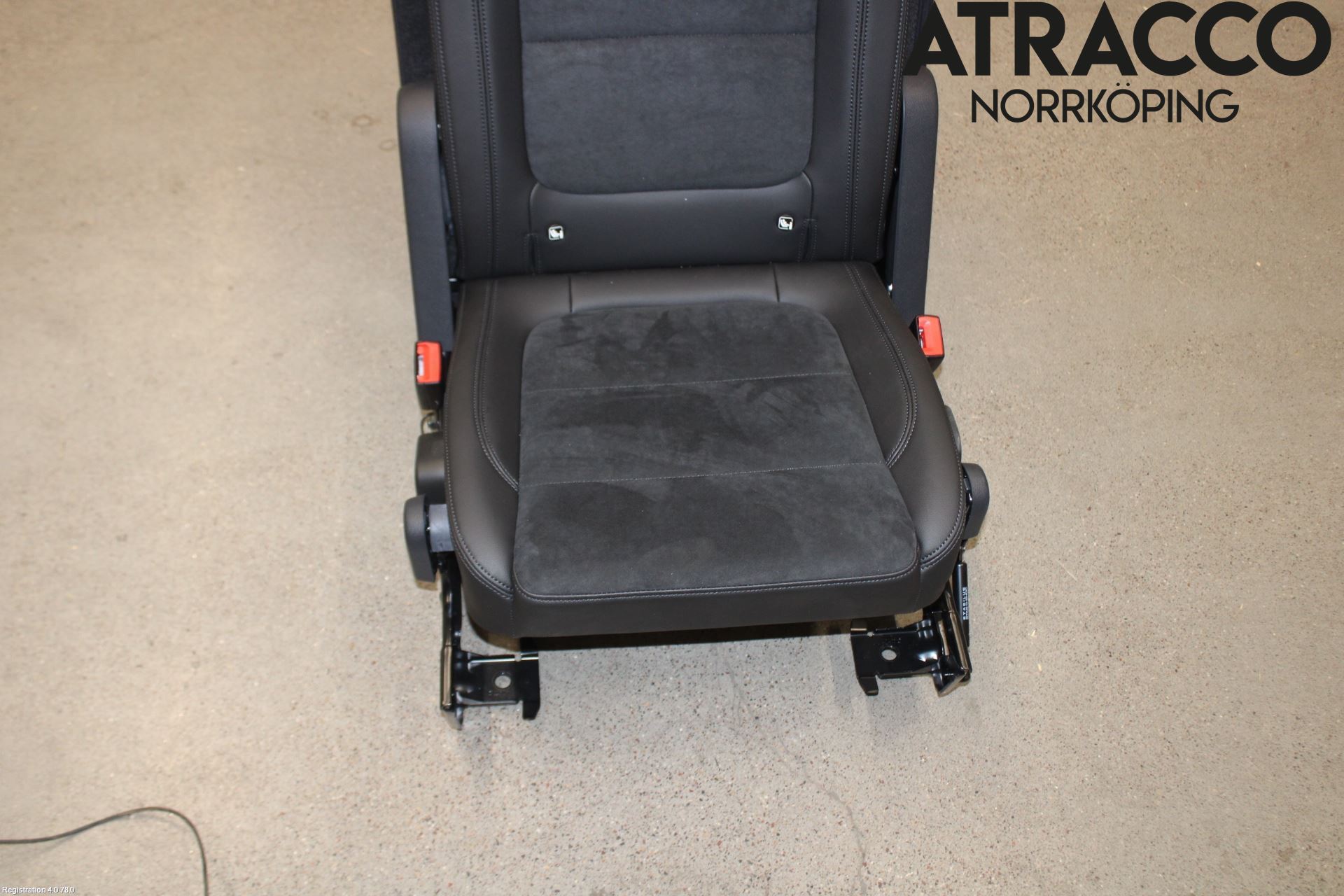 Volkswagen VW SHARAN 11- Inredning Stol Bak