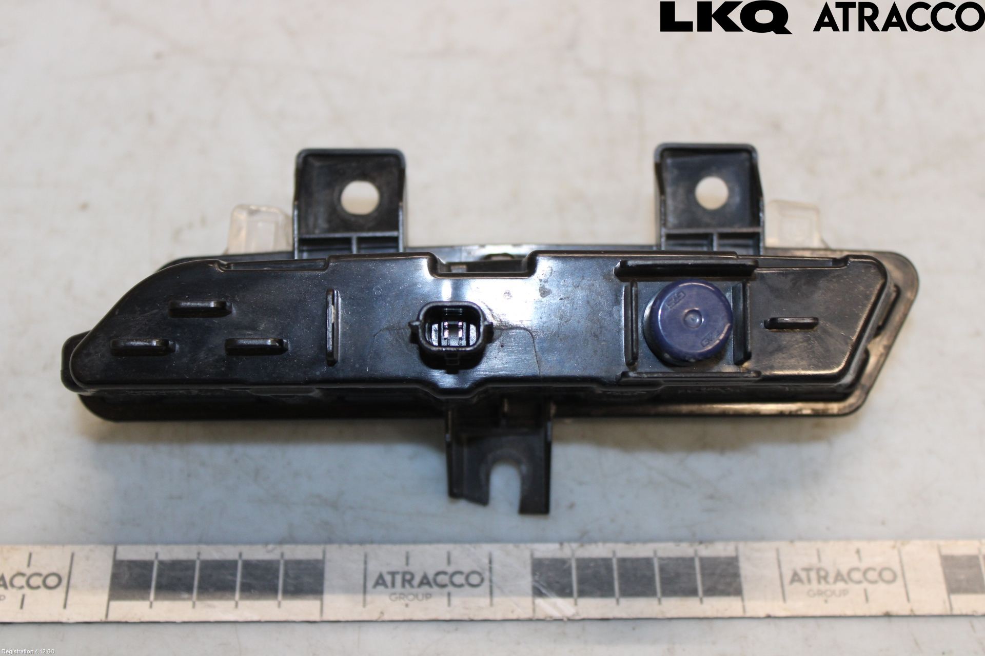 Renault CLIO IV 12-16 Positionsljus Fram Hö