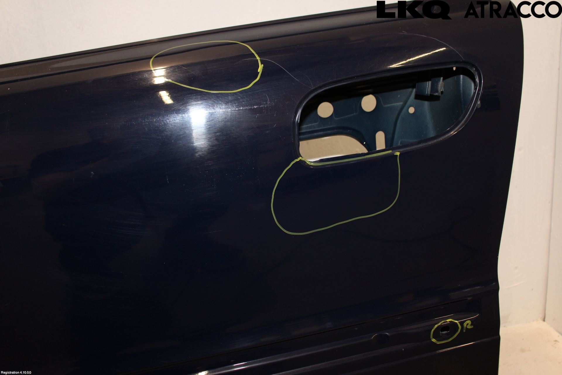 Volvo V70 05-08 Dörr Fram Vänster