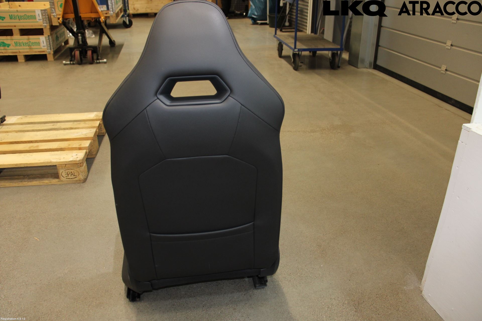 Seat TARRACO 19- Inredning Stol Fram Vä