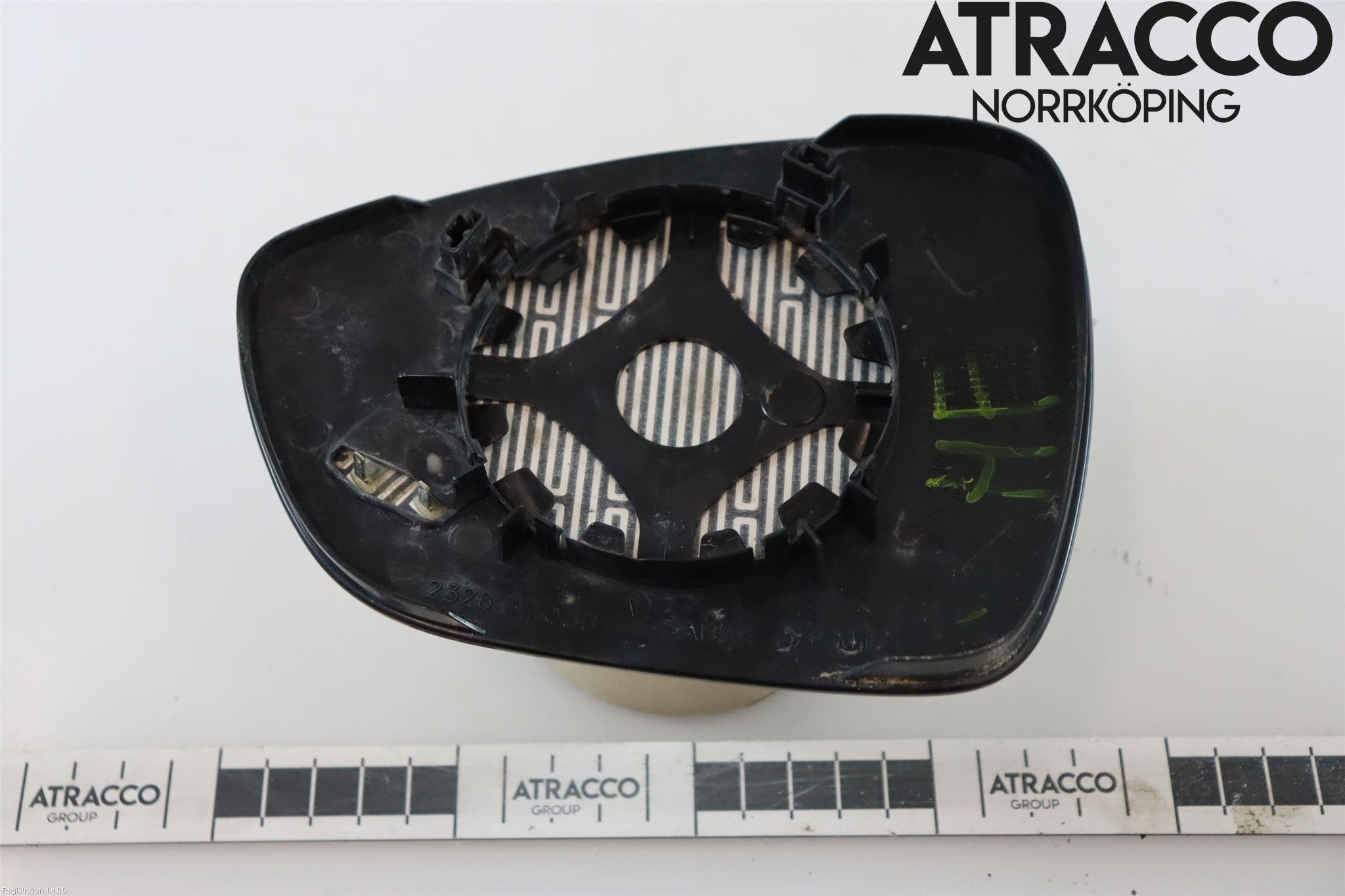 Citroen C3 10-17 Spegelglas Hö