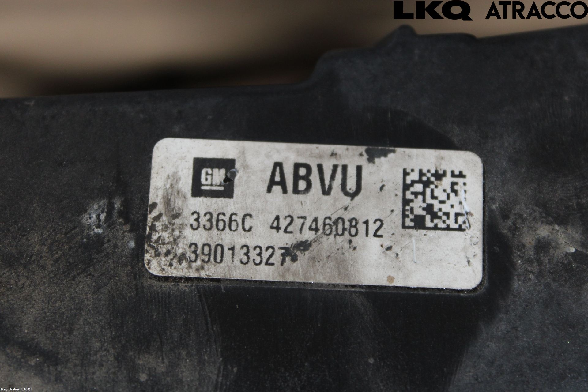 Opel ASTRA K 16-22 Kylfläkt El