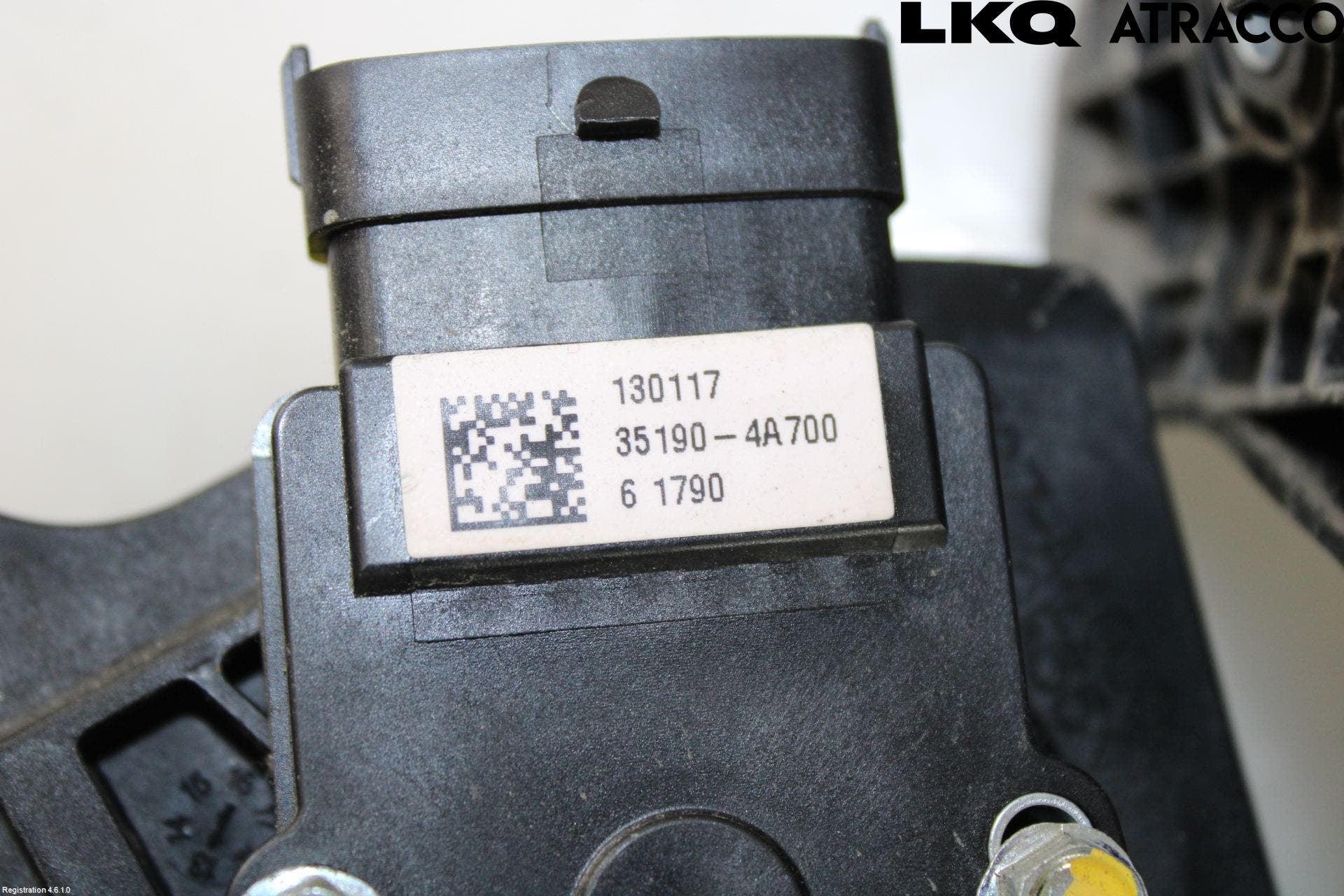 Kia CARENS III 13-19 Gaspedal