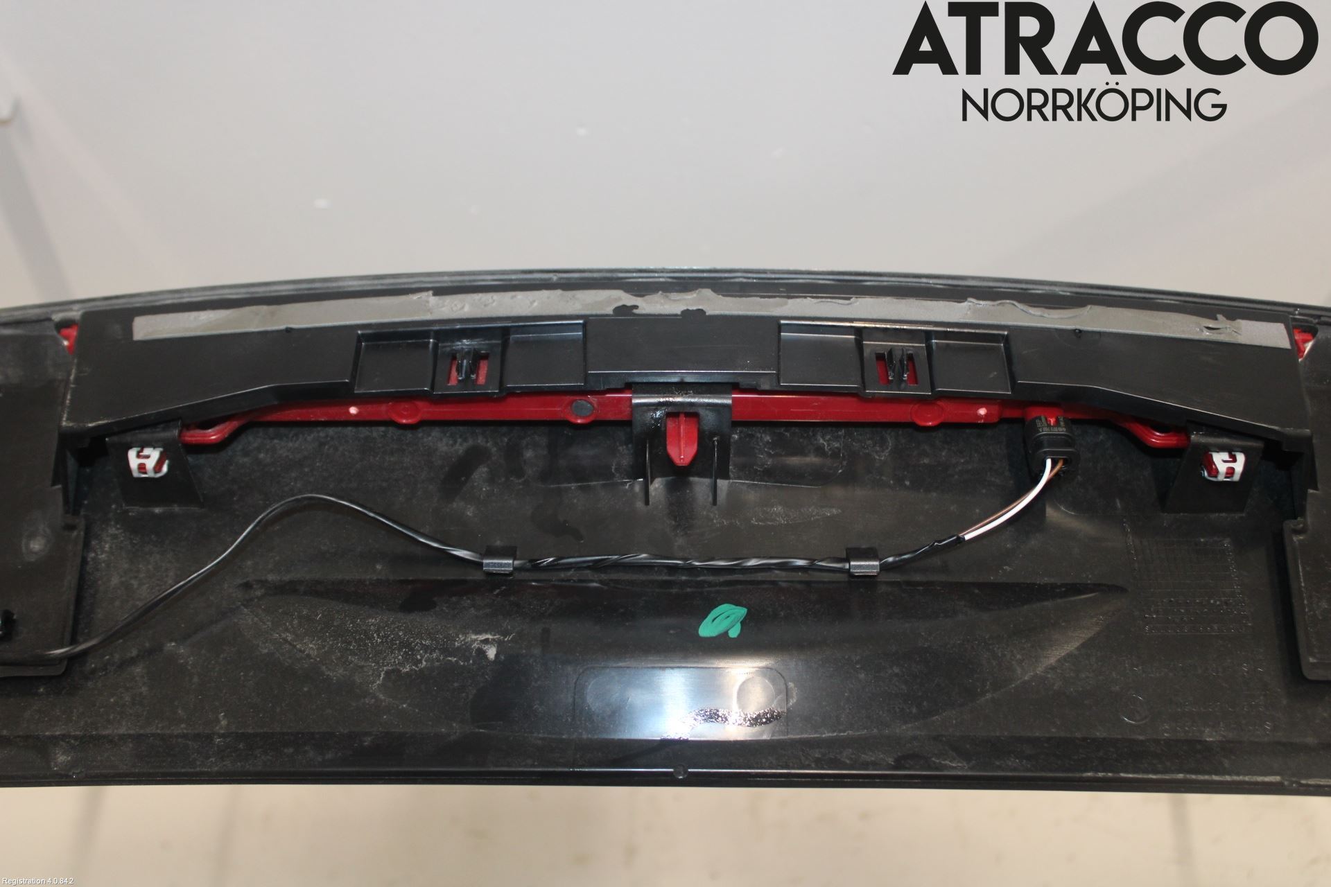 Volkswagen VW ID.4 21- Spoiler Baklucka