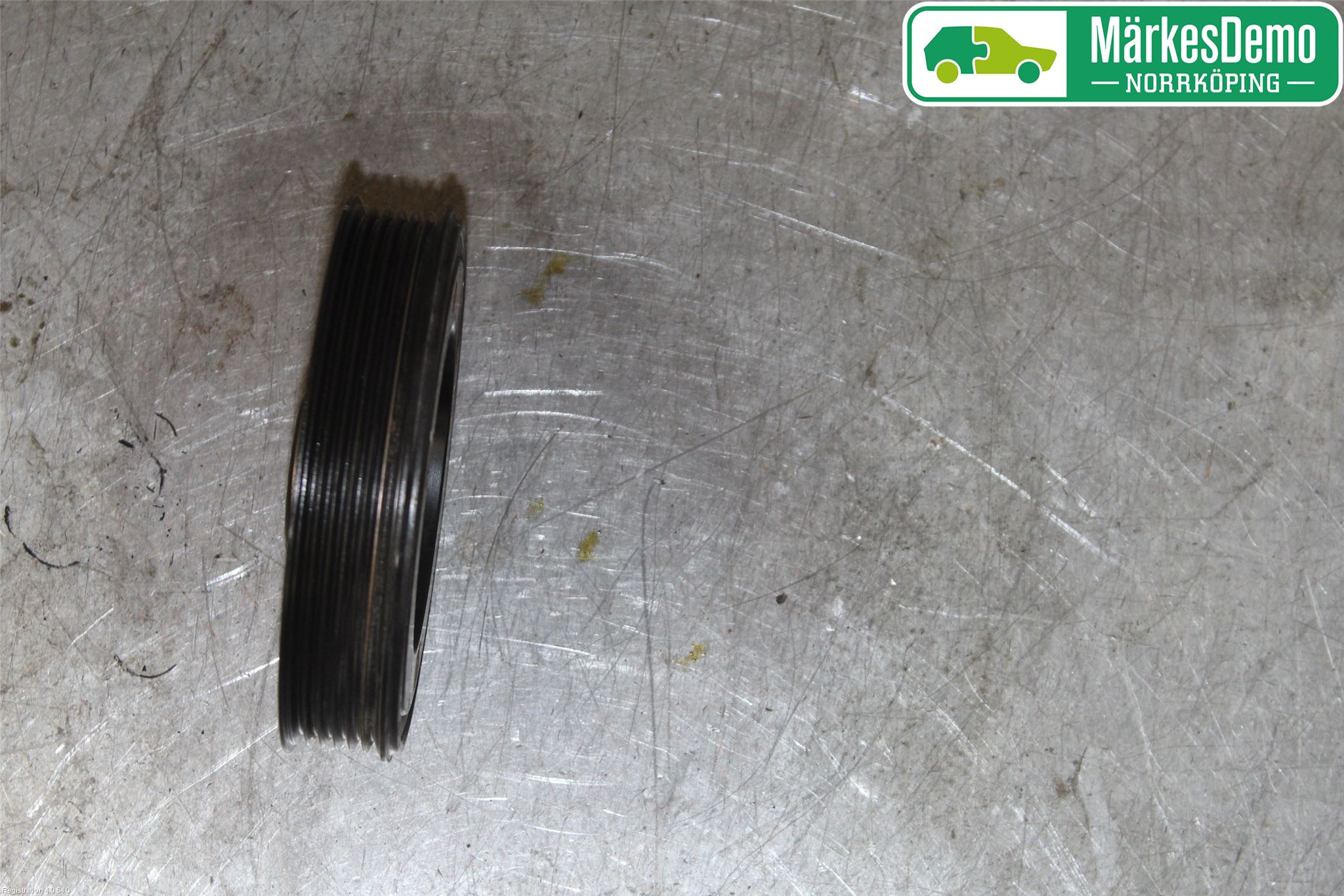 Audi A5 07-16 Remskiva