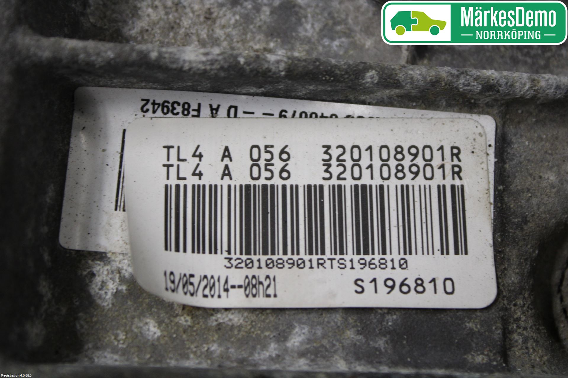 Renault MEGANE III 09-15 Växellåda Man 6 Vxl