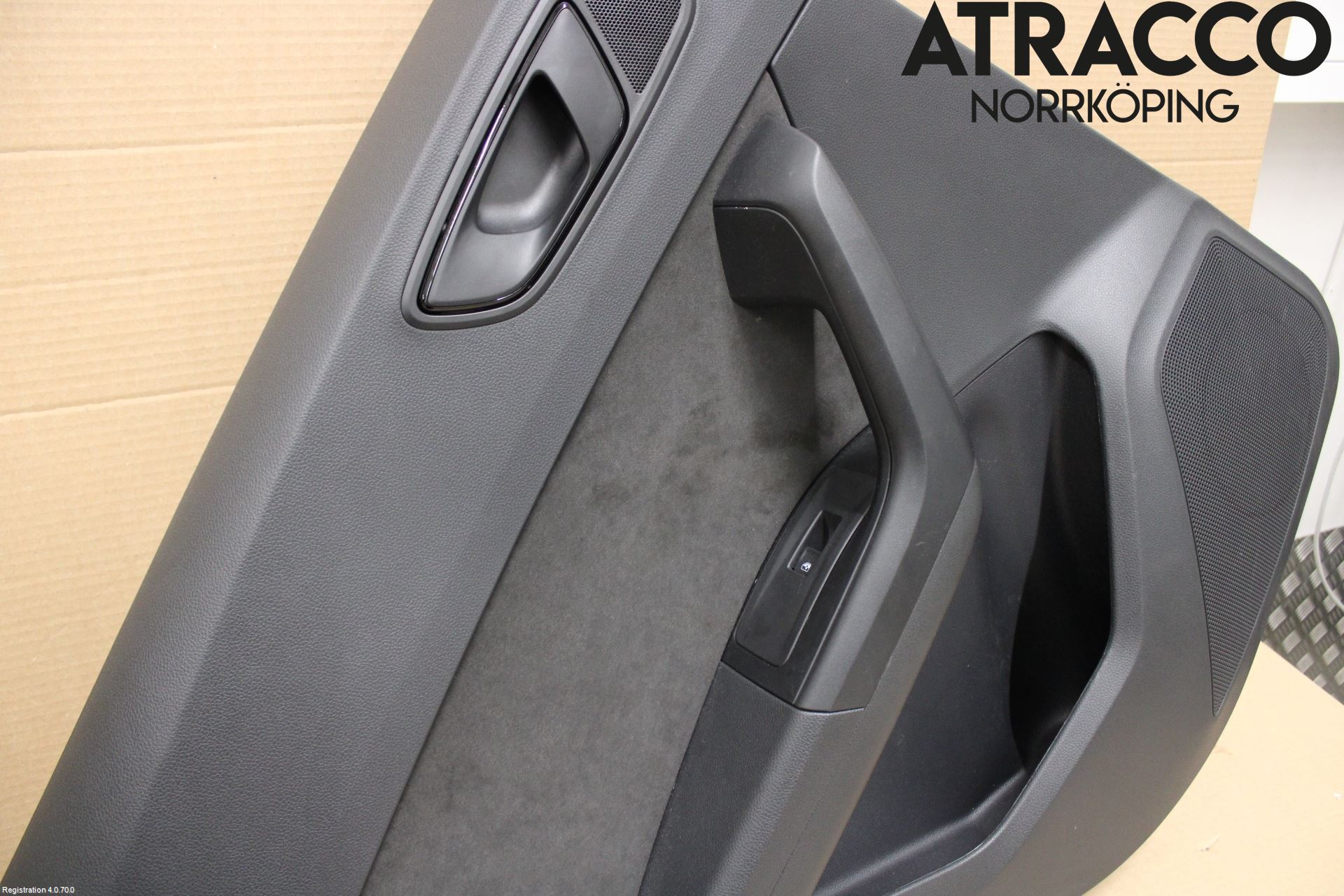 Cupra ATECA 19- Dörrklädsel Vä