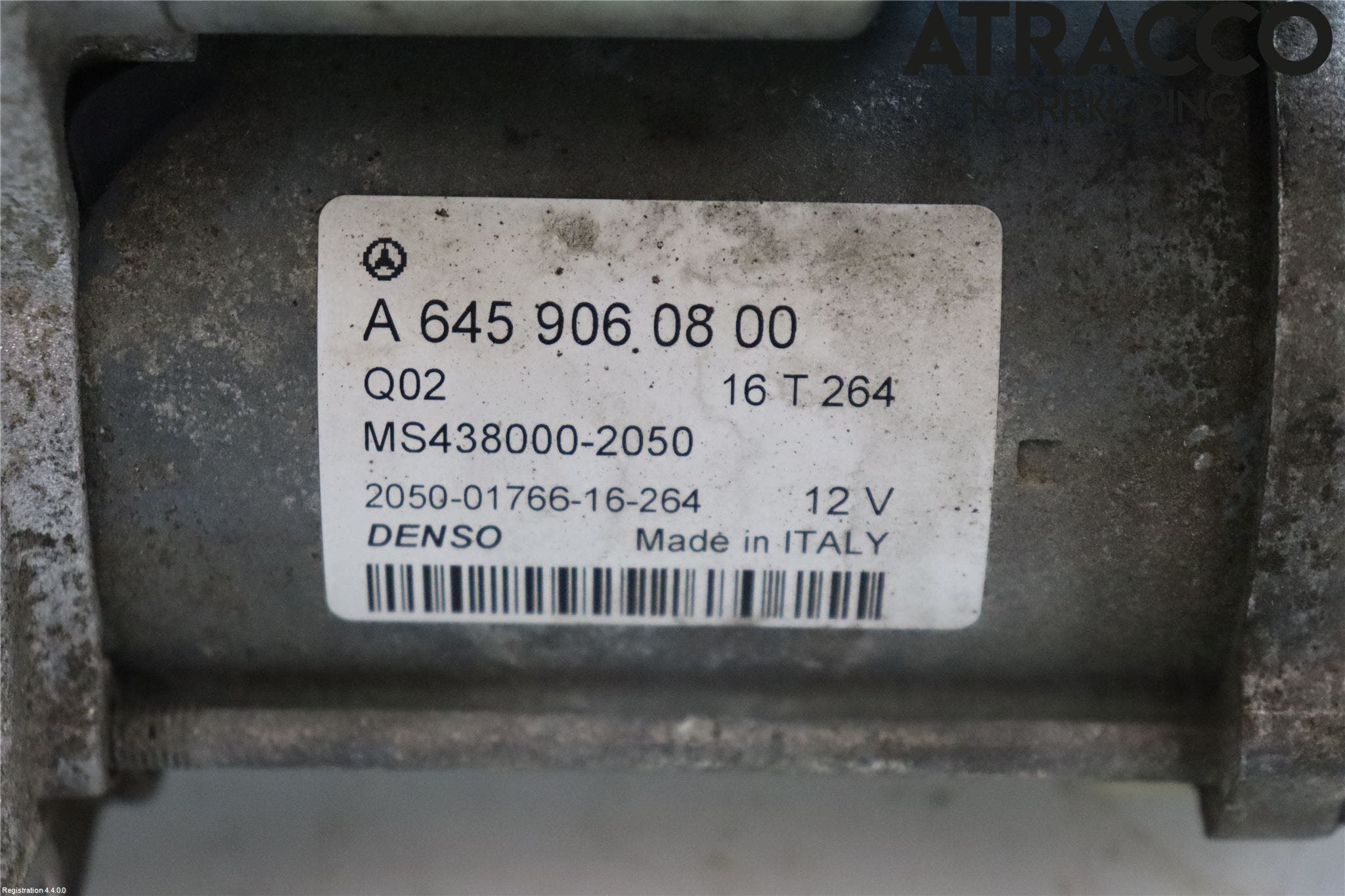 Mercedes-Benz MB A-KLASS (W176) 13-18 Startmotor Diesel