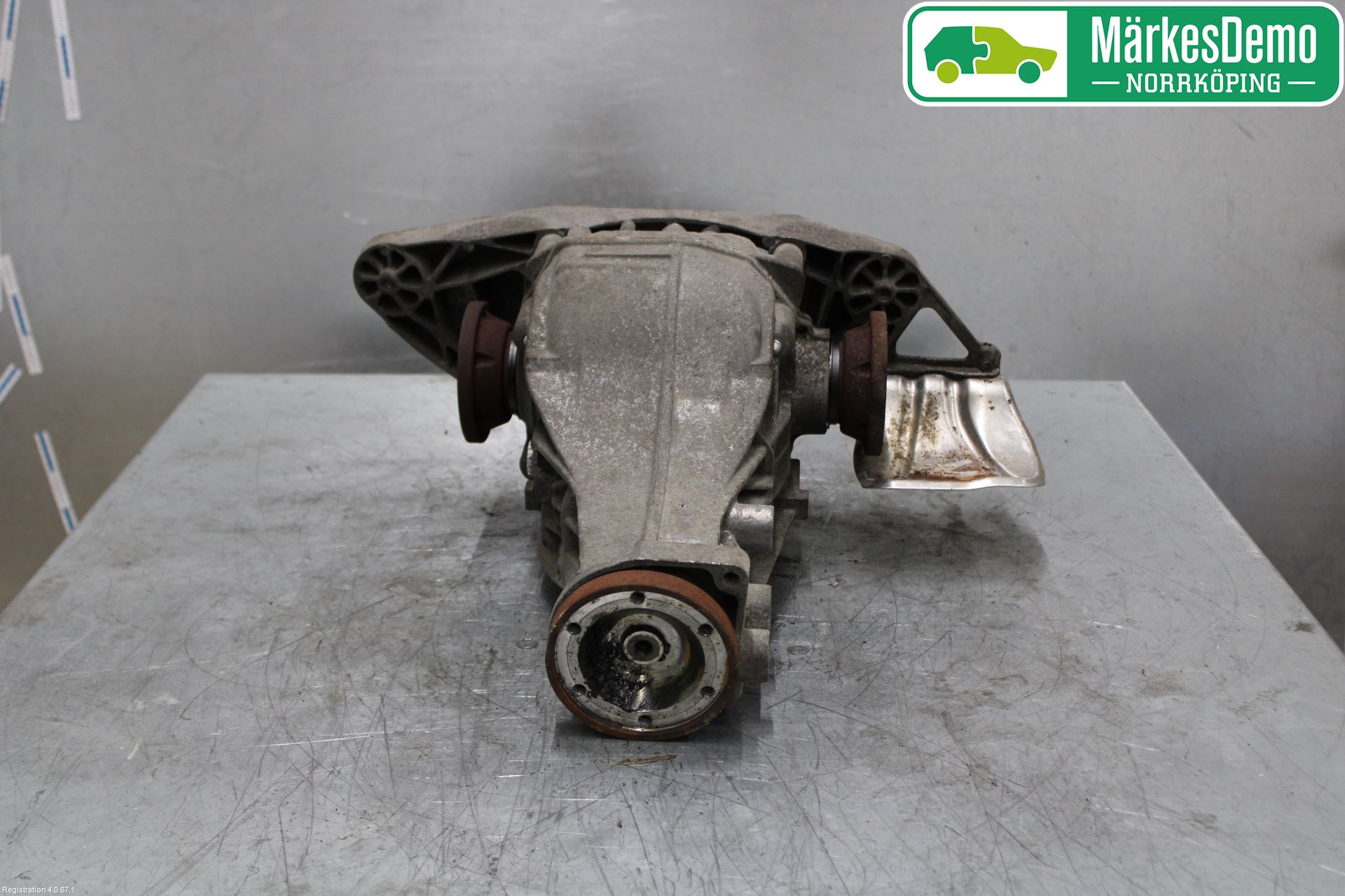 Audi A5 07-16 Bakväxel-Diff