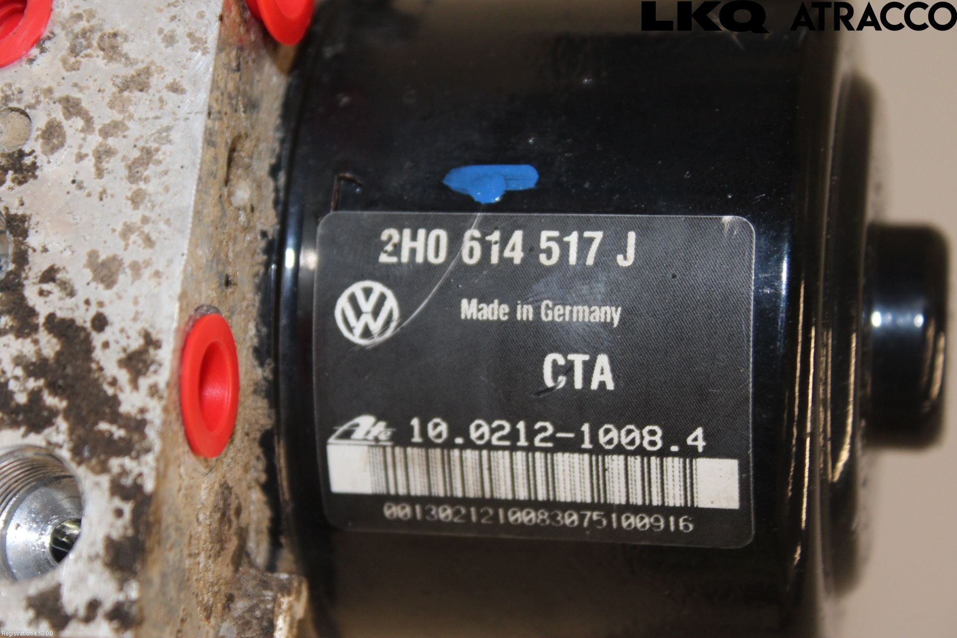 Volkswagen VW AMAROK 2H 10-22 Abs Hydraulaggregat