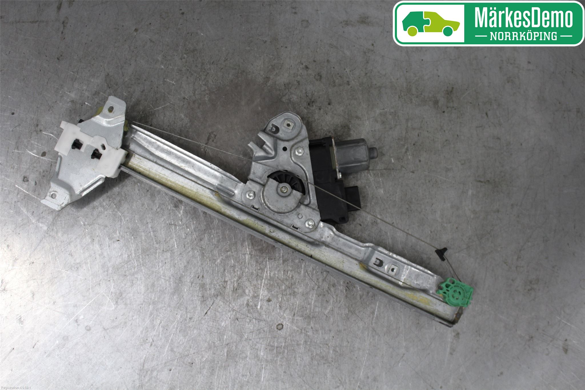 Peugeot 308 08-13 Fönsterhiss El Kompl