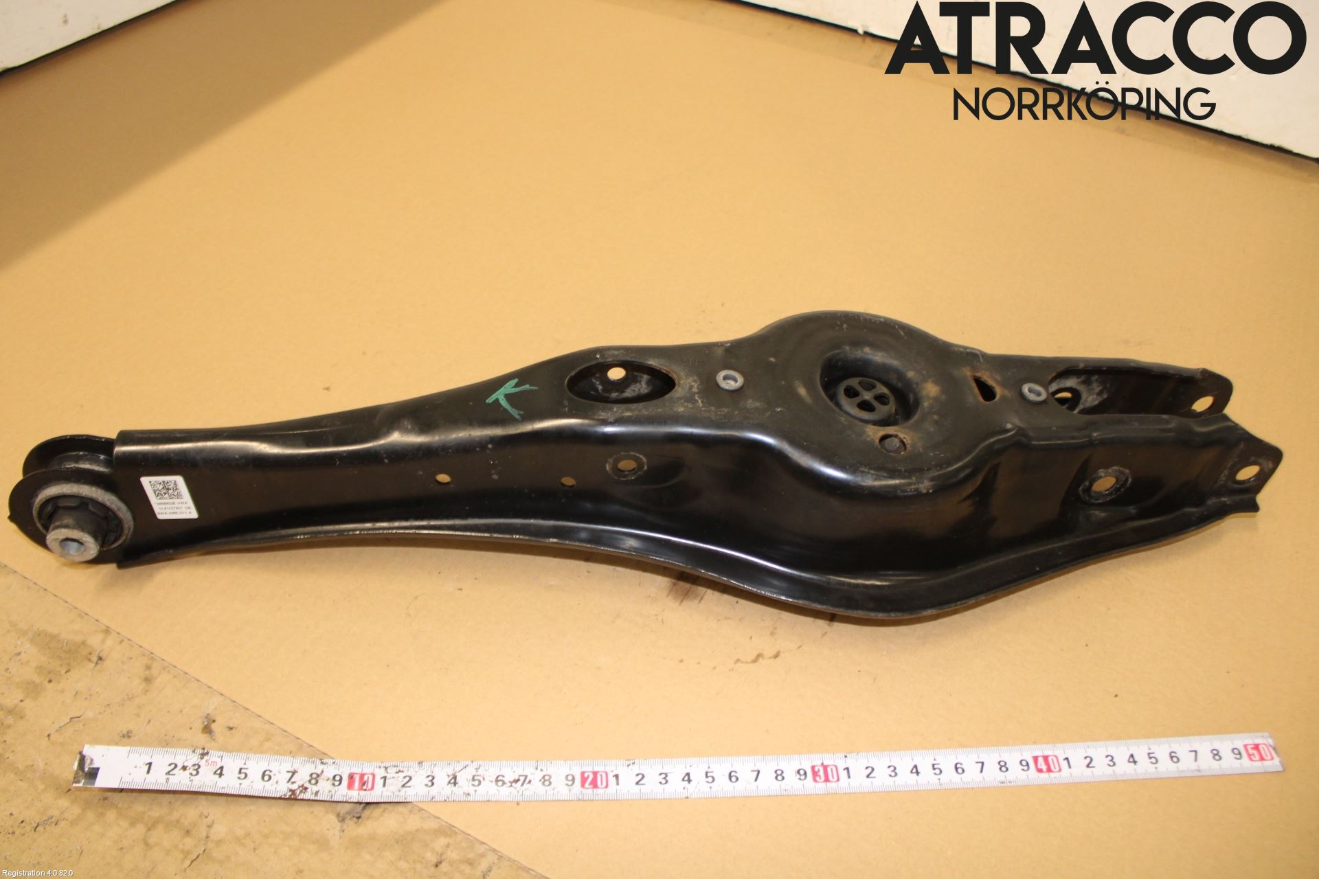 Volkswagen VW GOLF / E-GOLF VIII 20- Bärarm Bak Höger