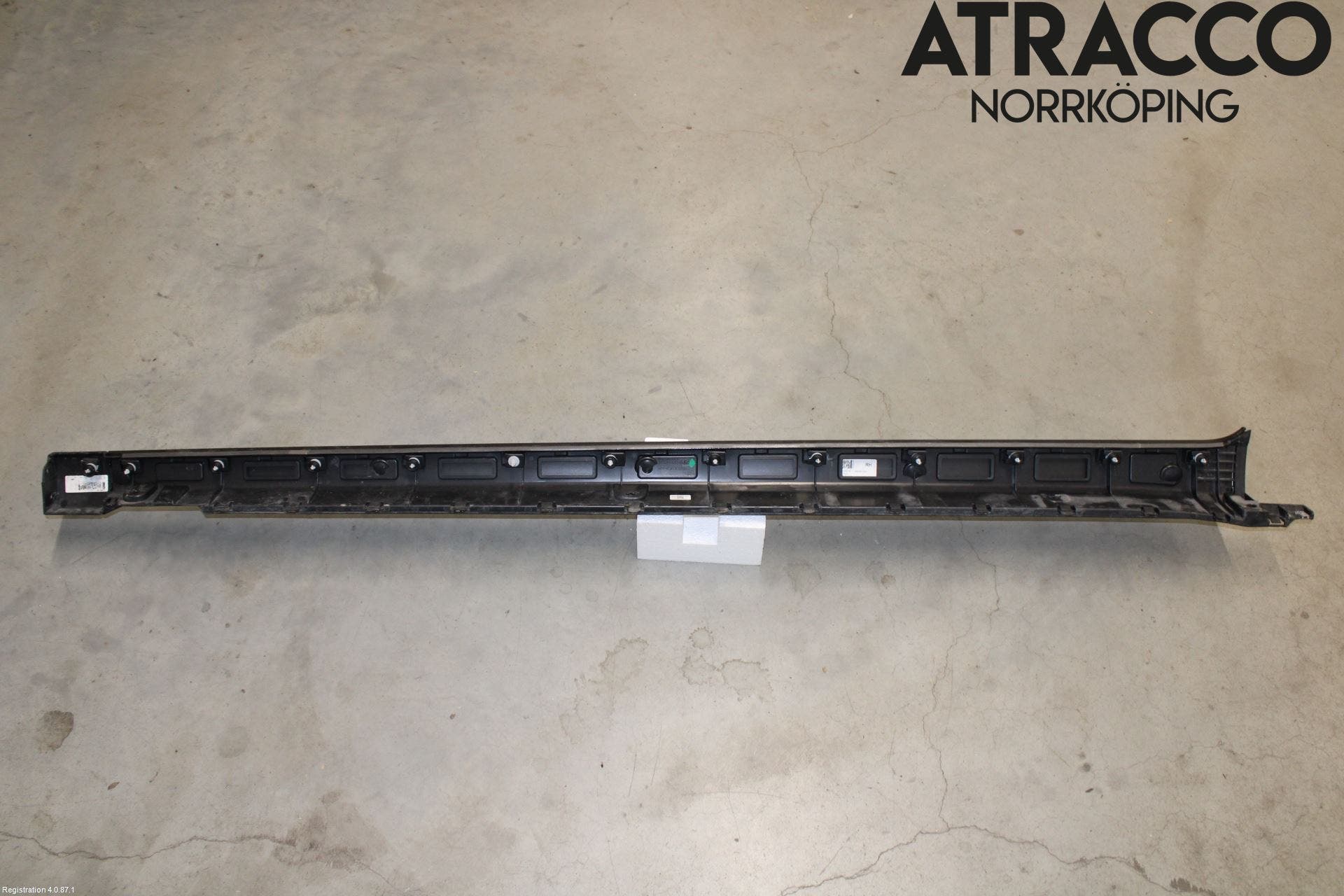 Volkswagen VW TAIGO 22- Sidokjol Hö