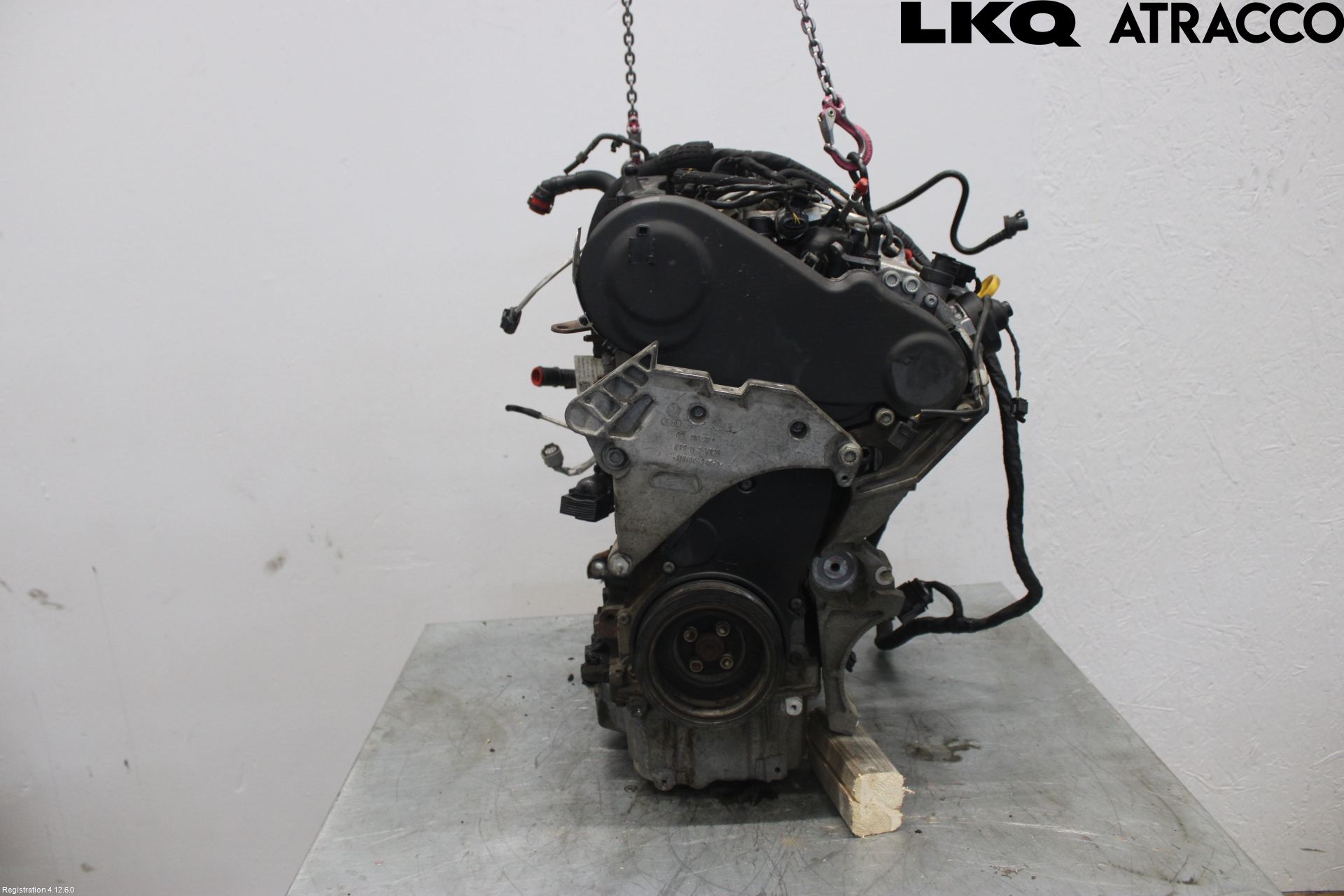 Volkswagen VW PASSAT 11-14 Motor Diesel