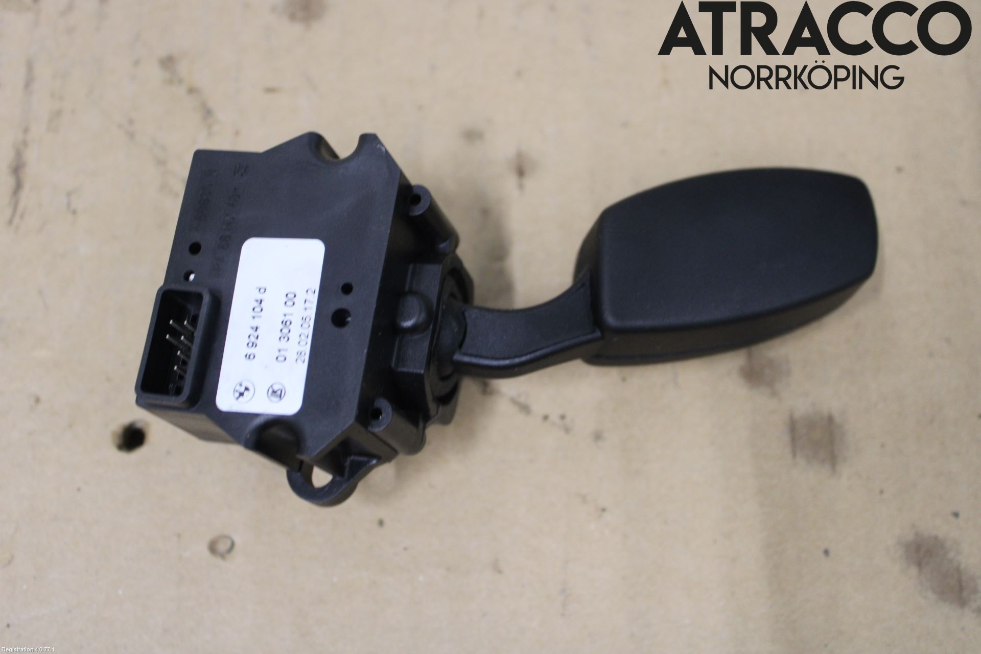 BMW 5 E60/61 Sed/Tou 02-10 Strömställar Farthållhuvud