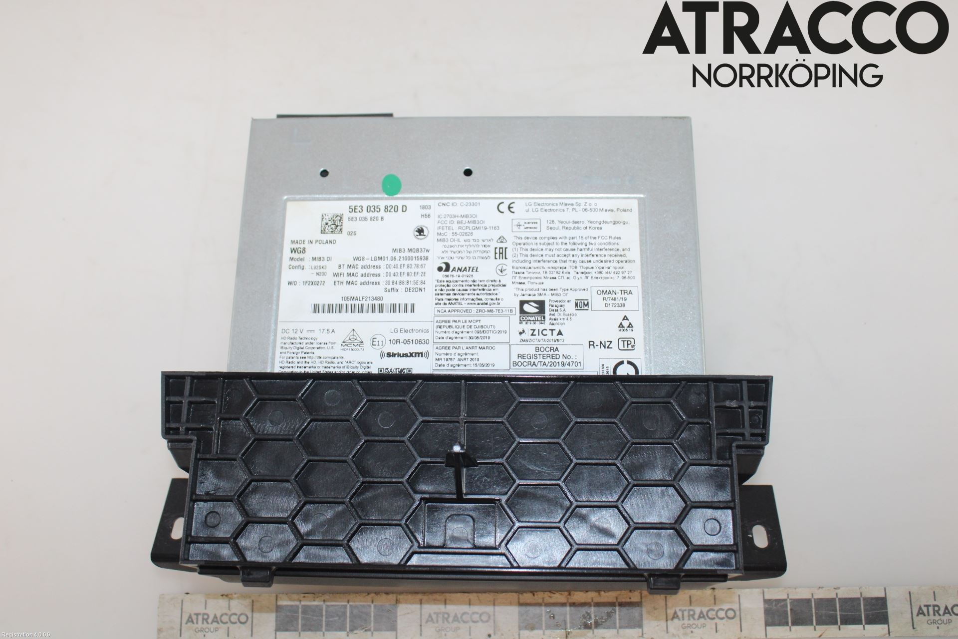 Skoda OCTAVIA (NX) 20- Cd Radio - Multimediapanel