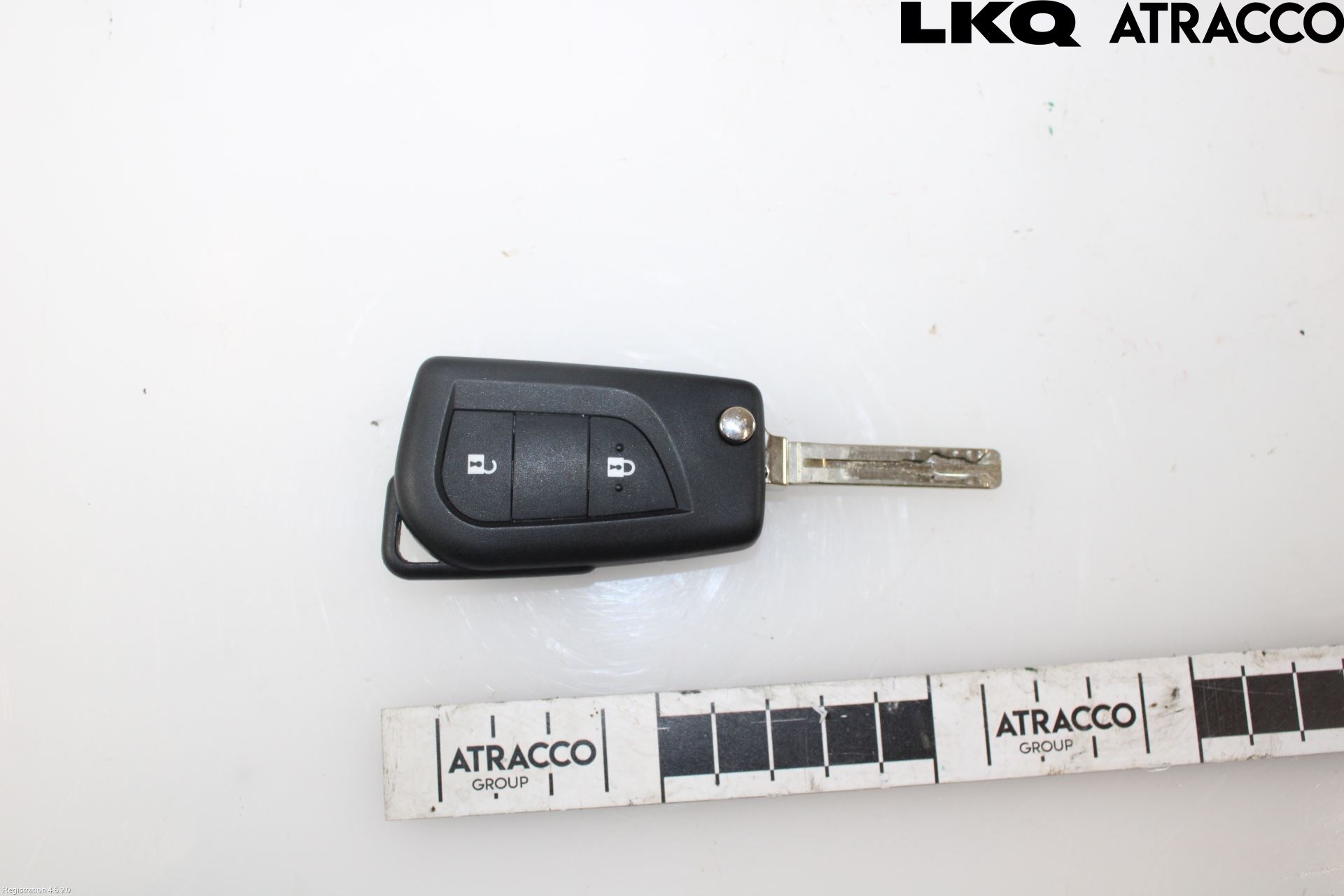 Toyota AYGO 15-21 Nyckel-Nycklar