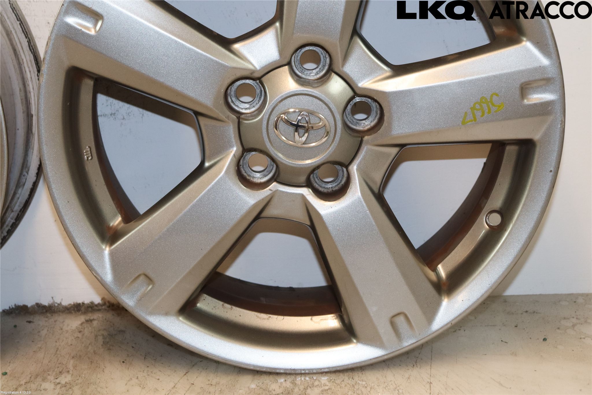 Toyota RAV 4 06-12 Fälgsats Aluminium
