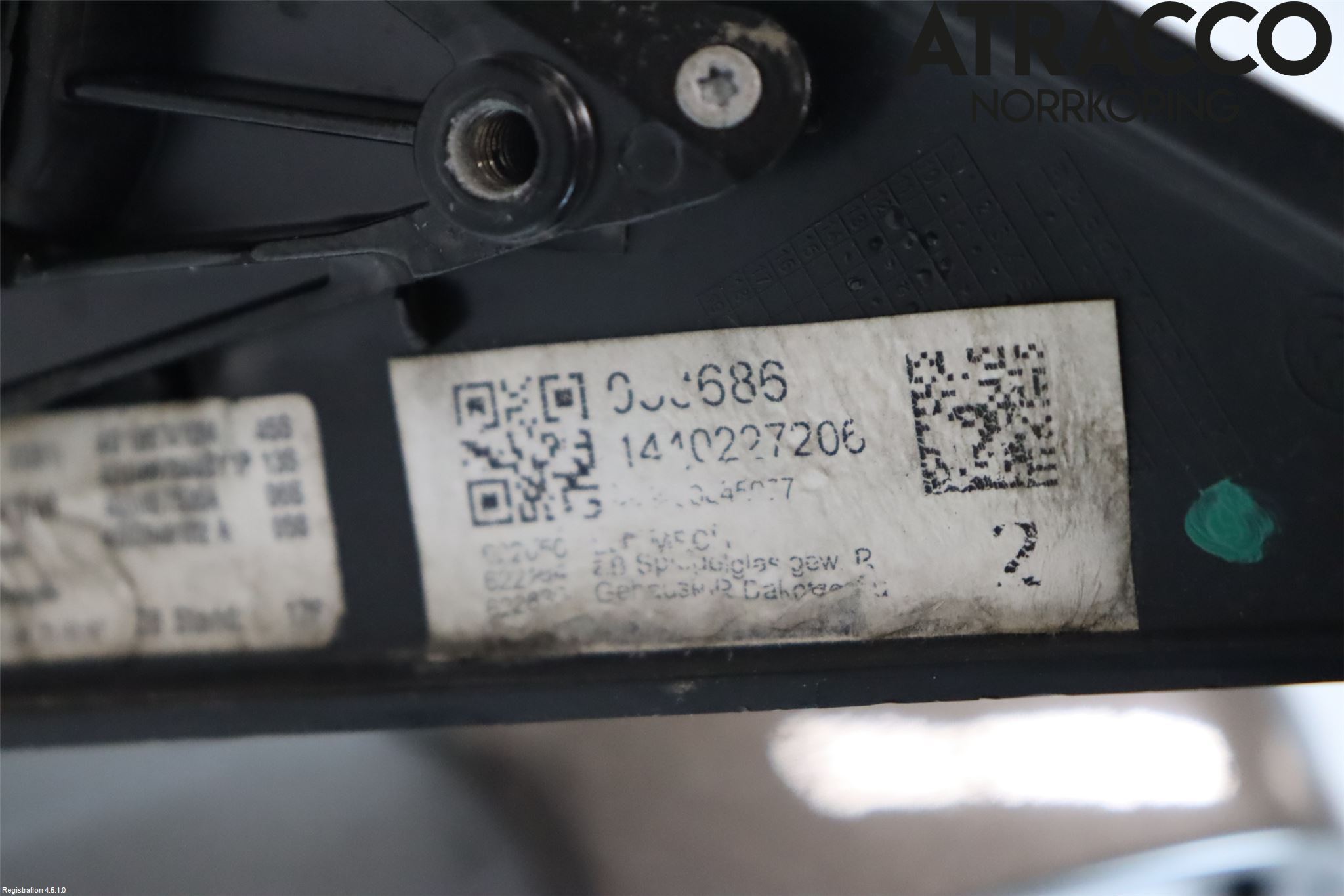 Audi A6/S6 4G 11-18 Spegel Yttre El Hö