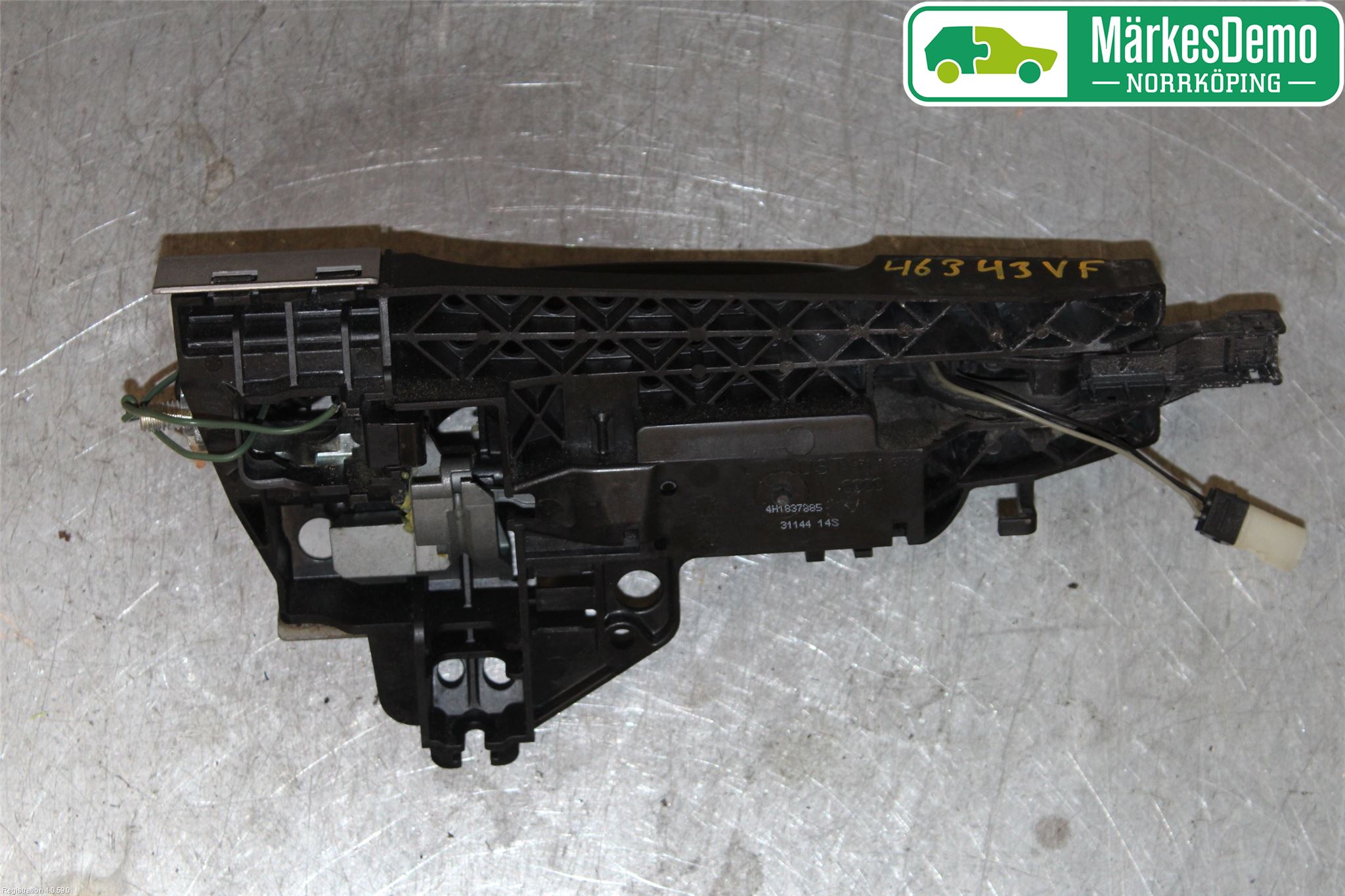 Audi A6/S6 4G 11-18 Dörrhandtag Yttre Vä