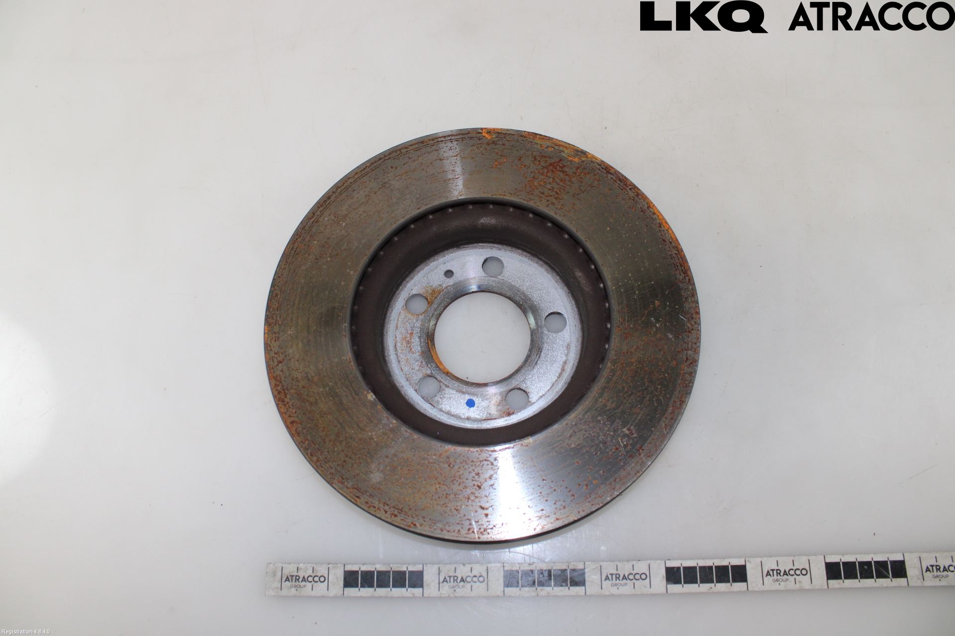 Skoda FABIA 22- Bromsskiva Fram