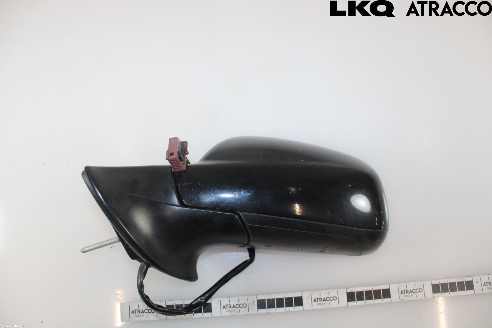 Peugeot 407 Spegelglas Hö