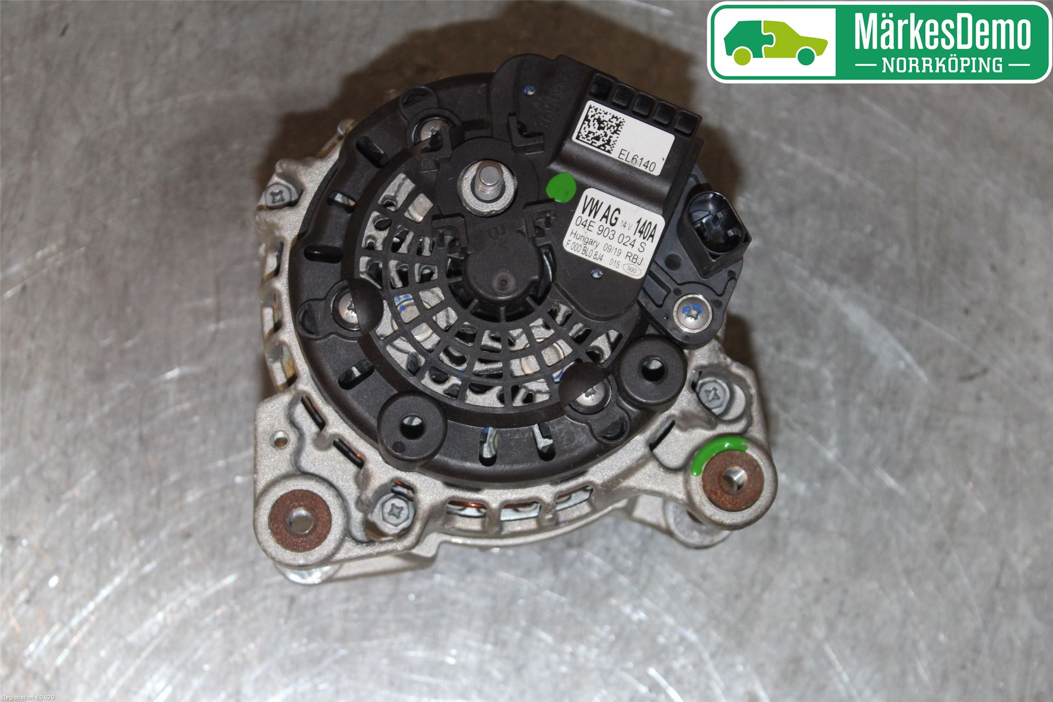 Volkswagen VW GOLF / E-GOLF VII 13-20 Generator