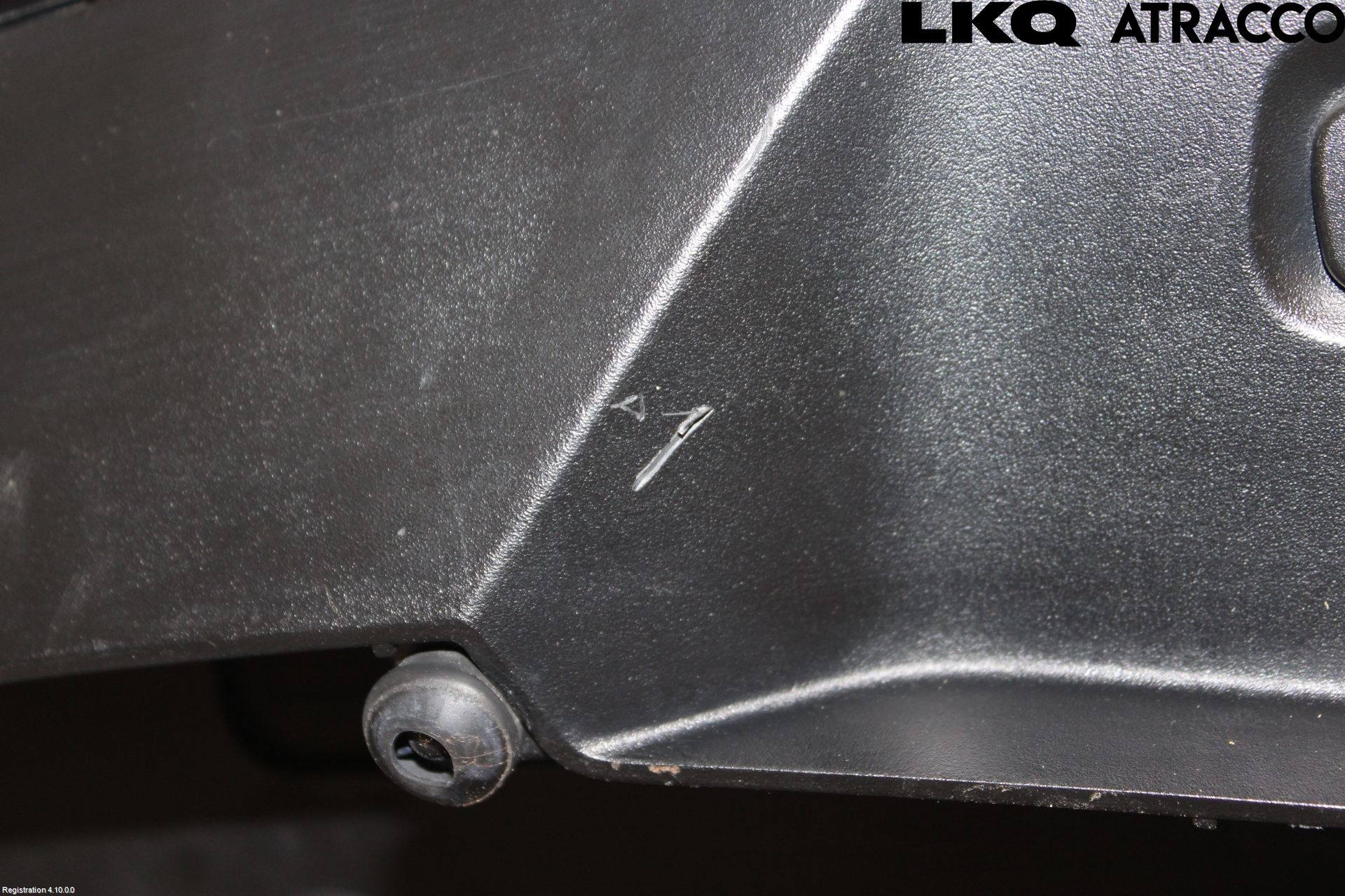 Jaguar F-PACE Spoiler Baklucka