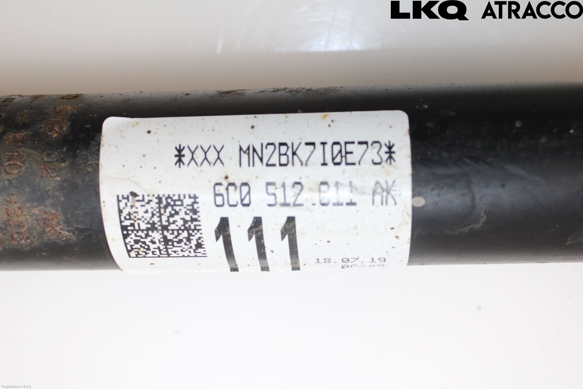 Skoda FABIA 15-21 Stötdämpare Bak