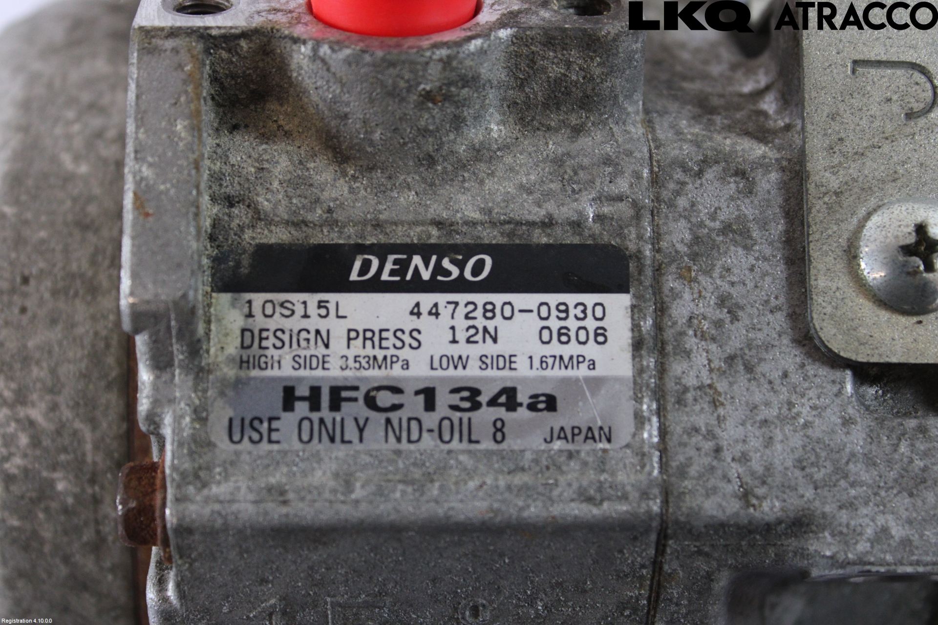 Subaru LEGACY 10-14 Ac Kompressor