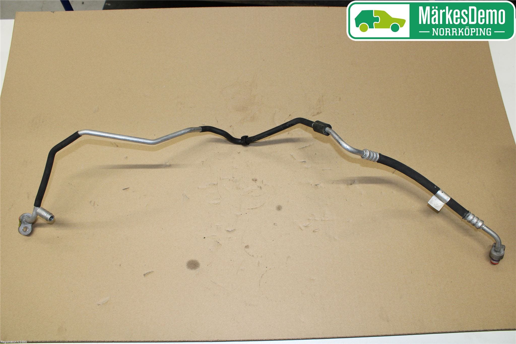 Audi A6/S6 4G 11-18 Ac Slang-Rör