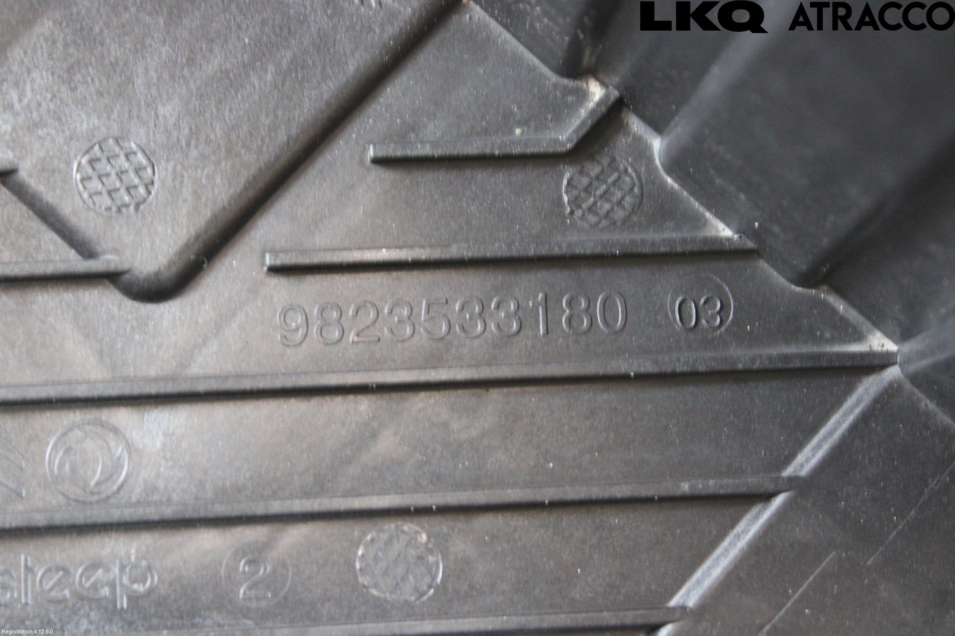 Opel MOKKA 21- Batterilåda-Fäste-Hållare