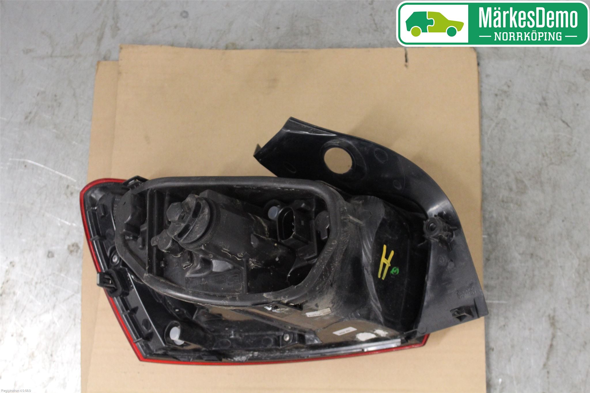 Seat IBIZA IV 08-16 Bakljus Höger