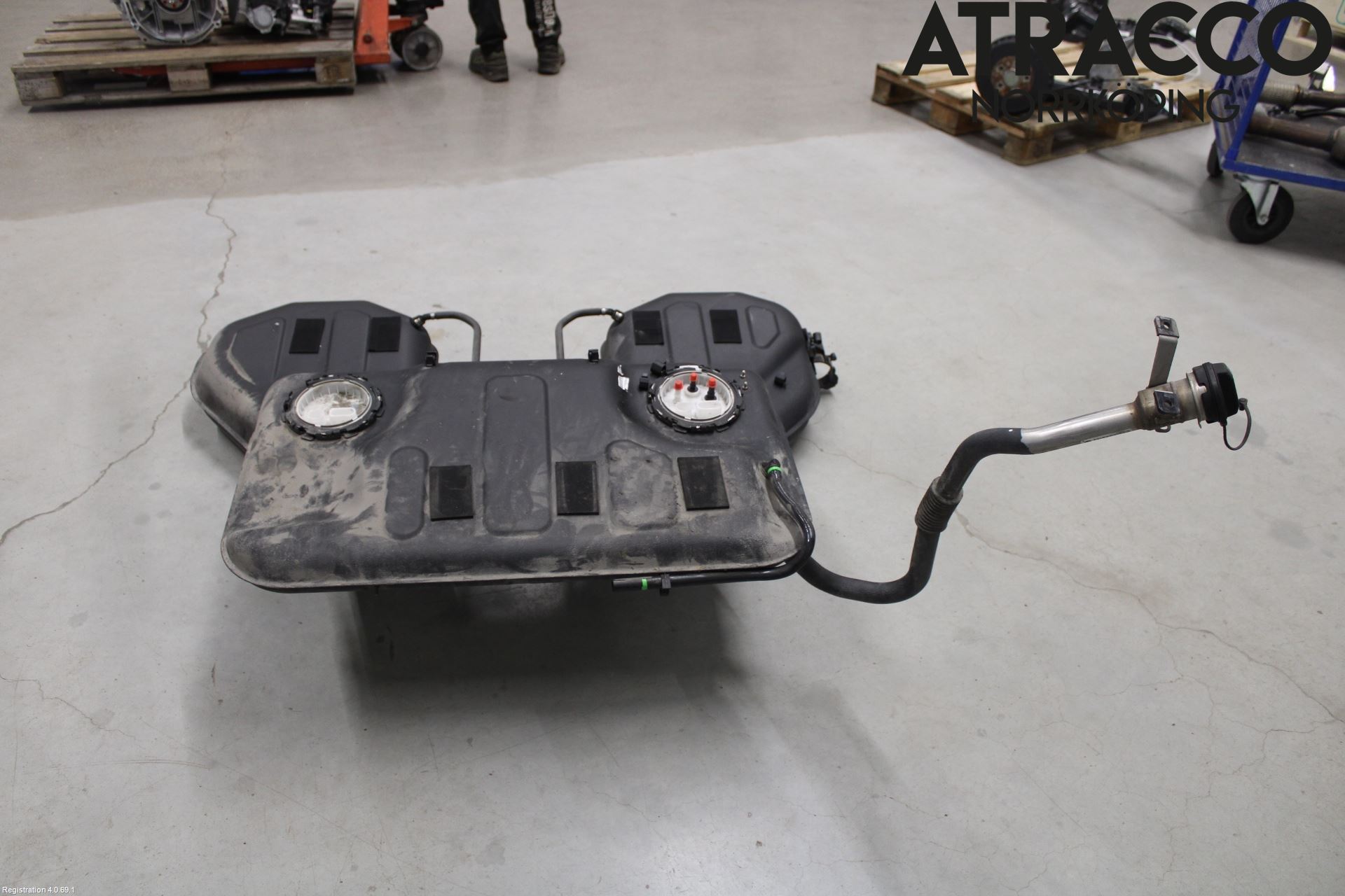 Audi A8/S8 4E  02-09 Bränsletank Diesel