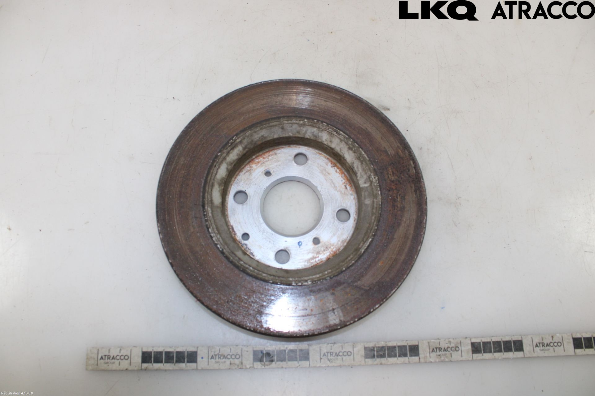 Citroen C1 06-13 Bromsskiva Fram